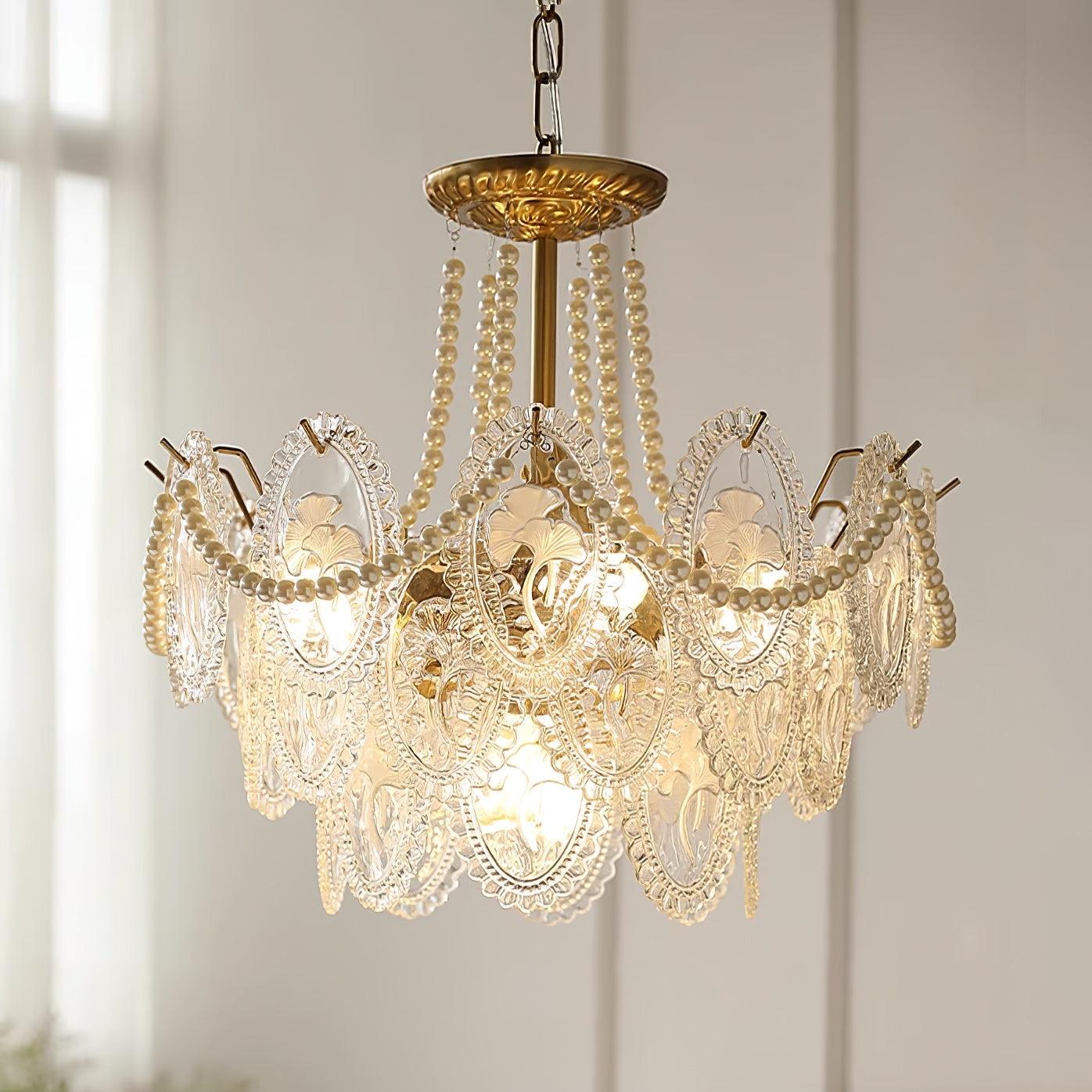 Havin Chandelier Lustrous pearls - Neutralighting