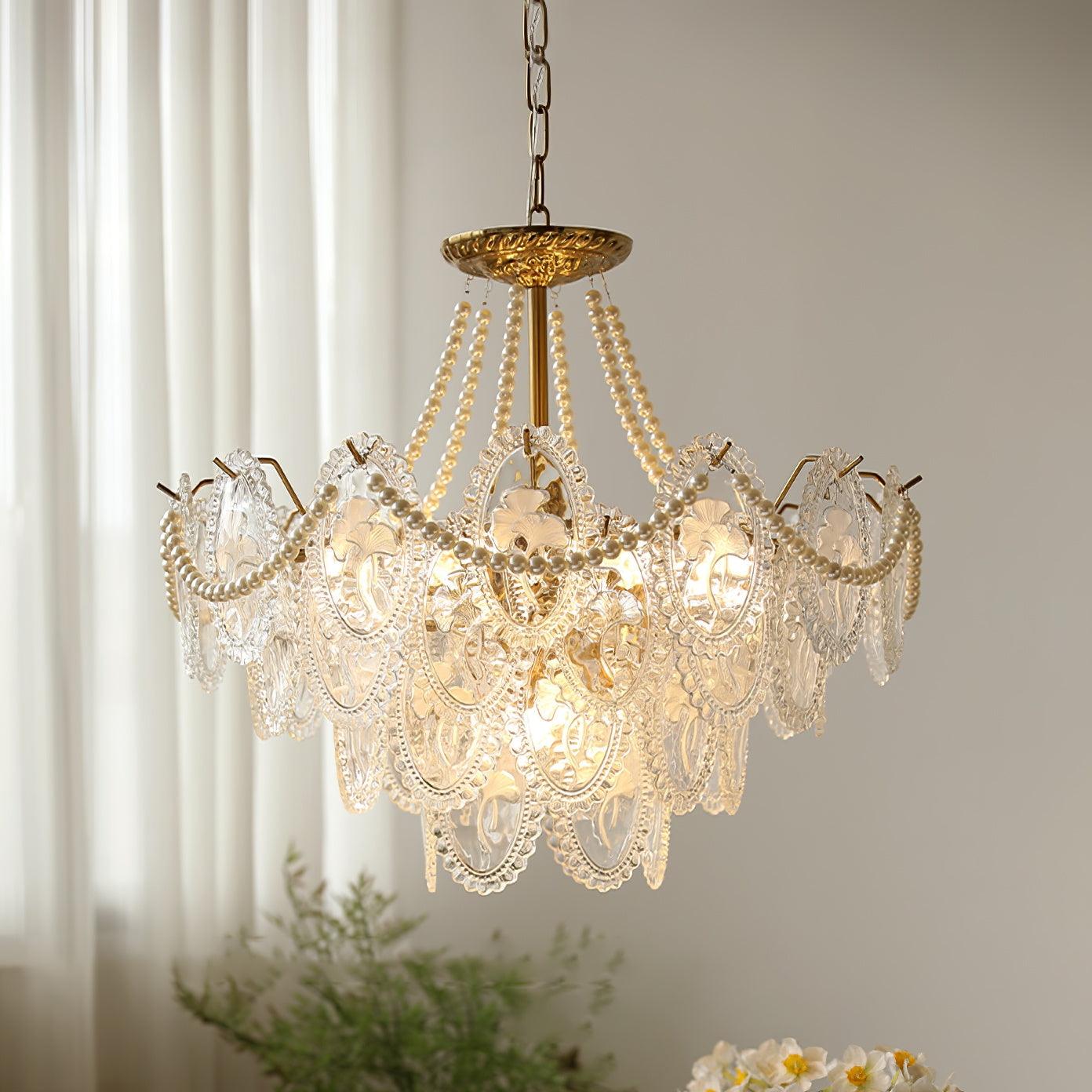 Havin Chandelier Lustrous pearls - Neutralighting