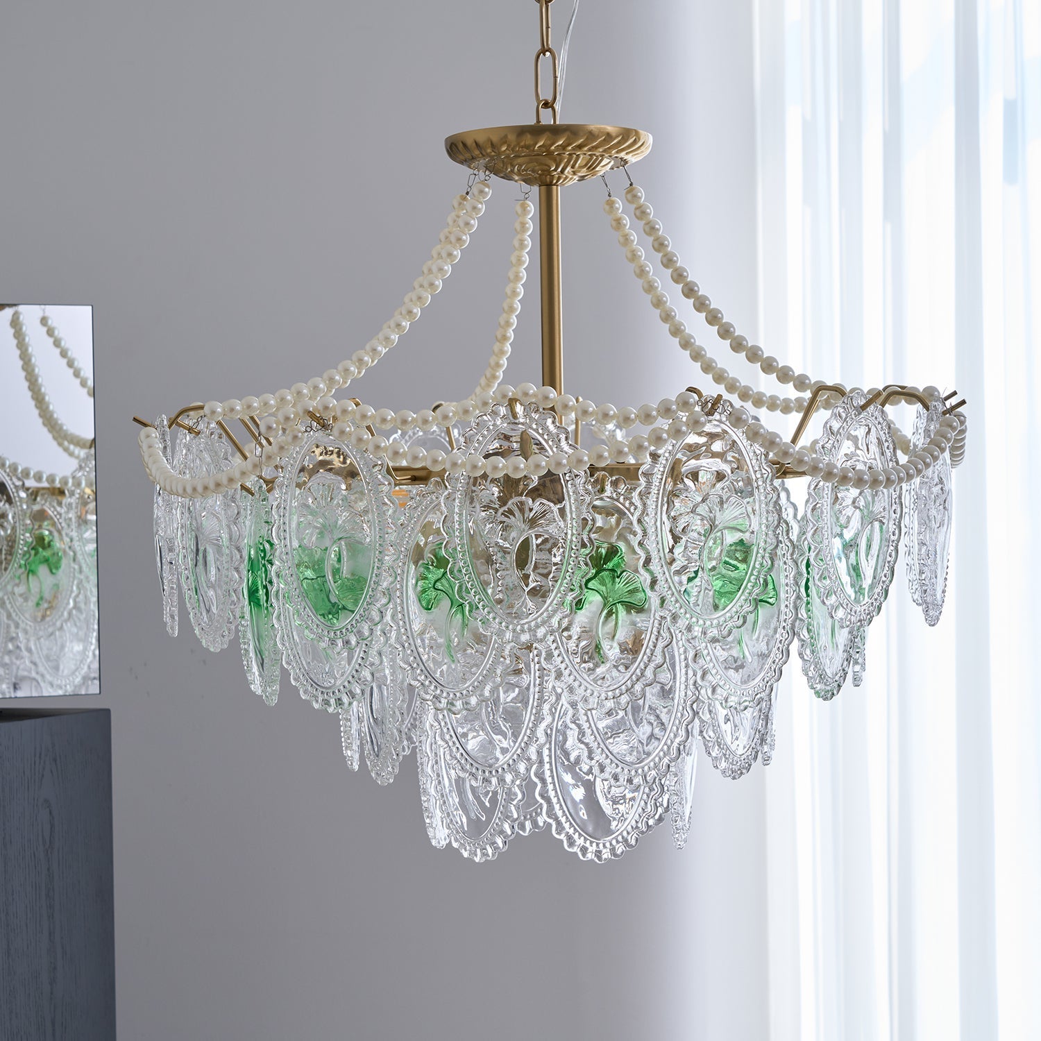 Havin Chandelier Lustrous pearls - Neutralighting
