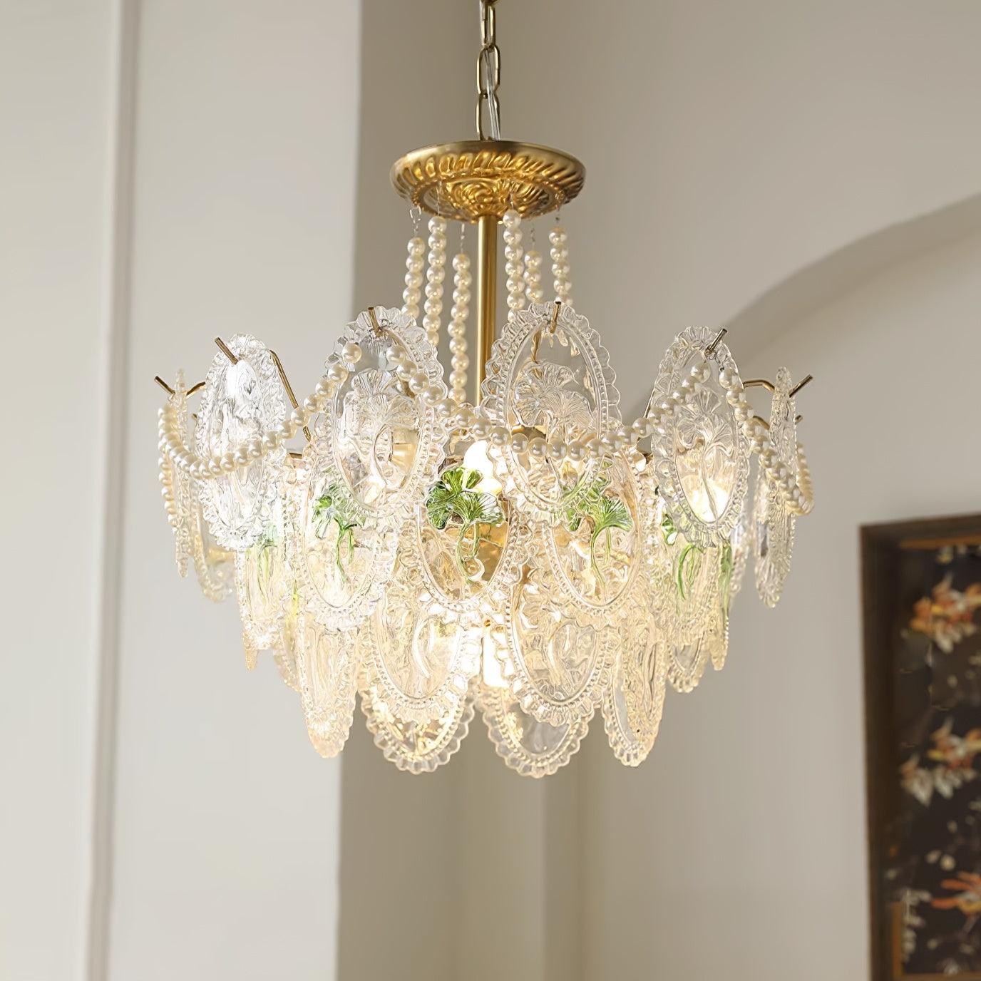 Havin Chandelier Lustrous pearls - Neutralighting