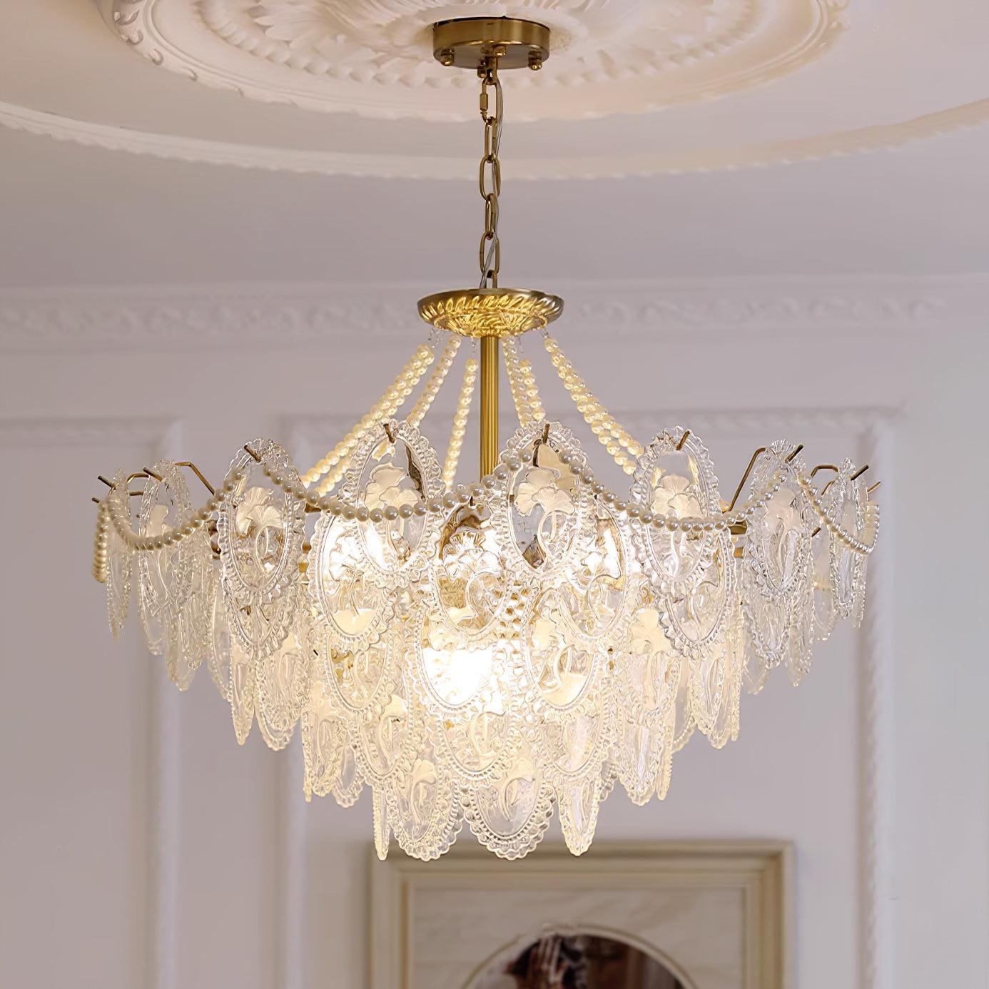 Havin Chandelier Lustrous pearls - Neutralighting