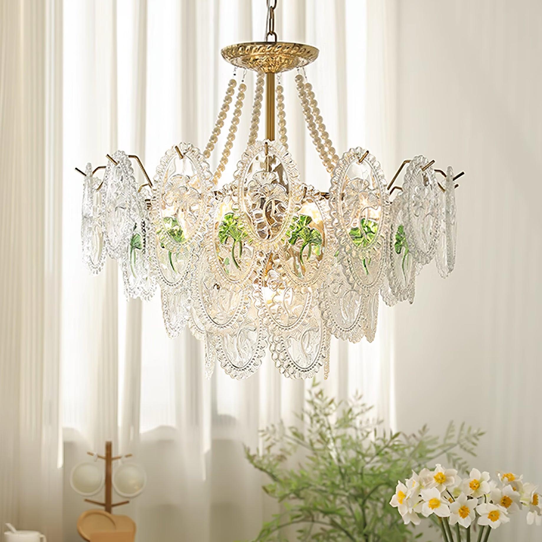 Havin Chandelier Lustrous pearls - Neutralighting