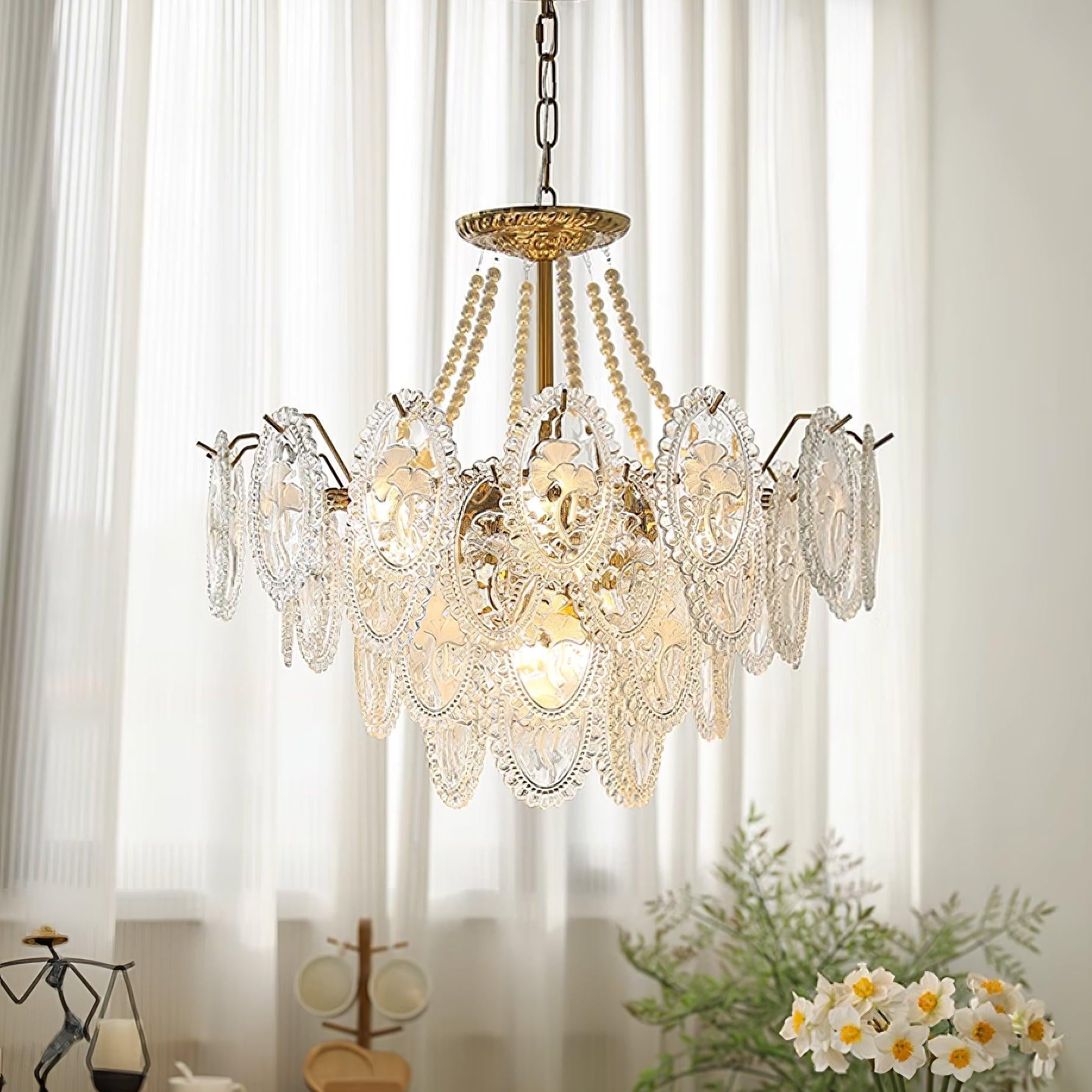 Havin Chandelier Lustrous pearls - Neutralighting