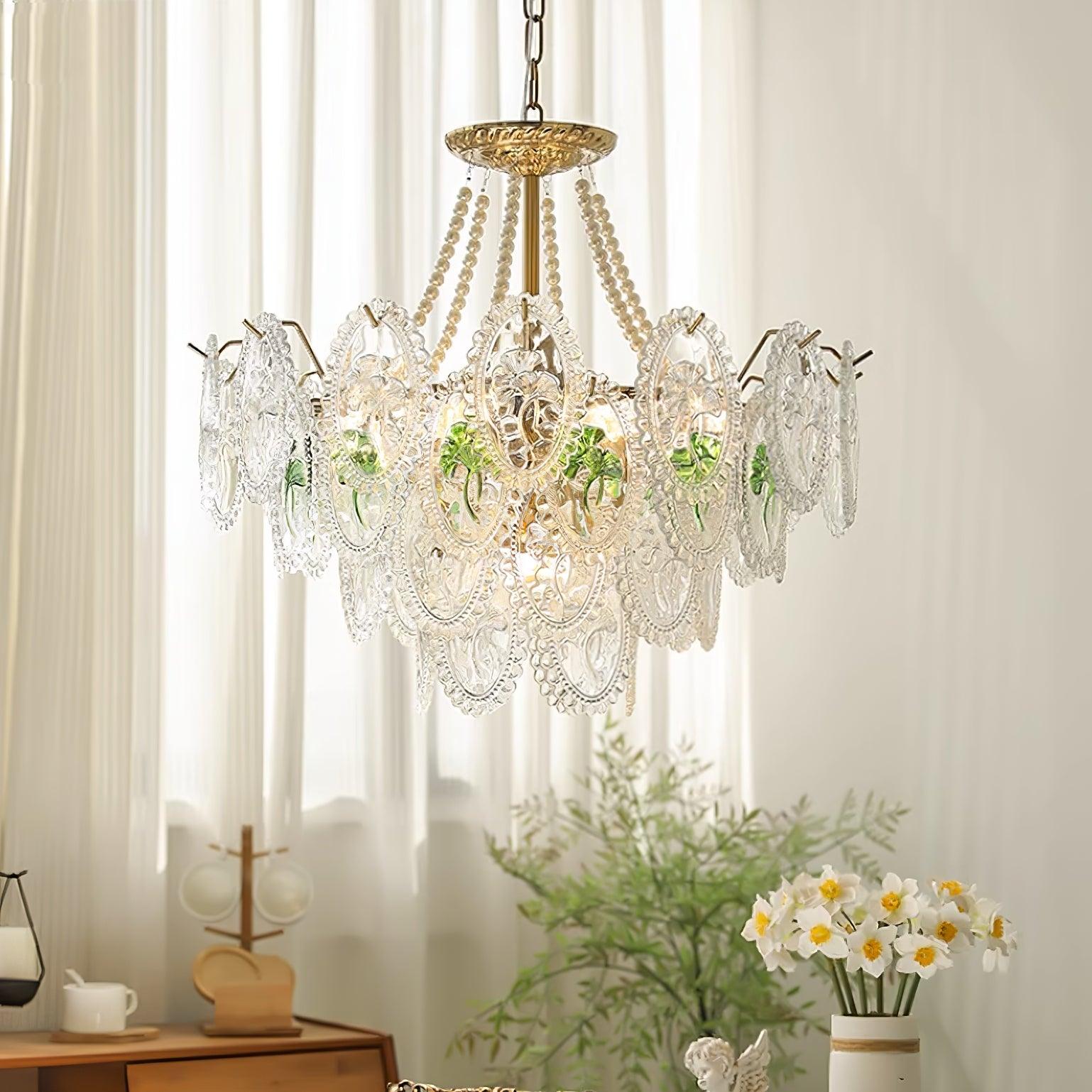 Havin Chandelier Lustrous pearls - Neutralighting