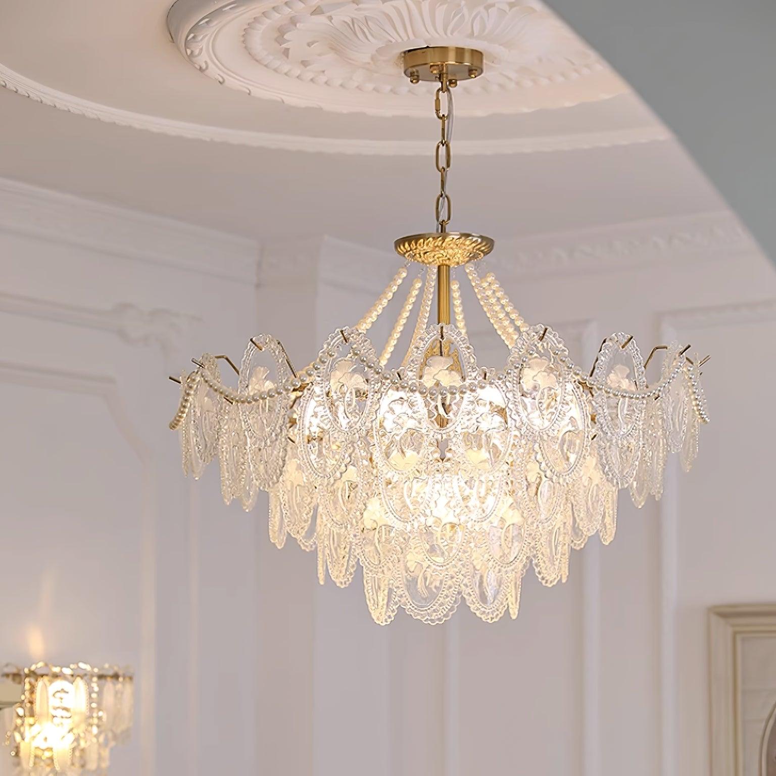 Havin Chandelier Lustrous pearls - Neutralighting