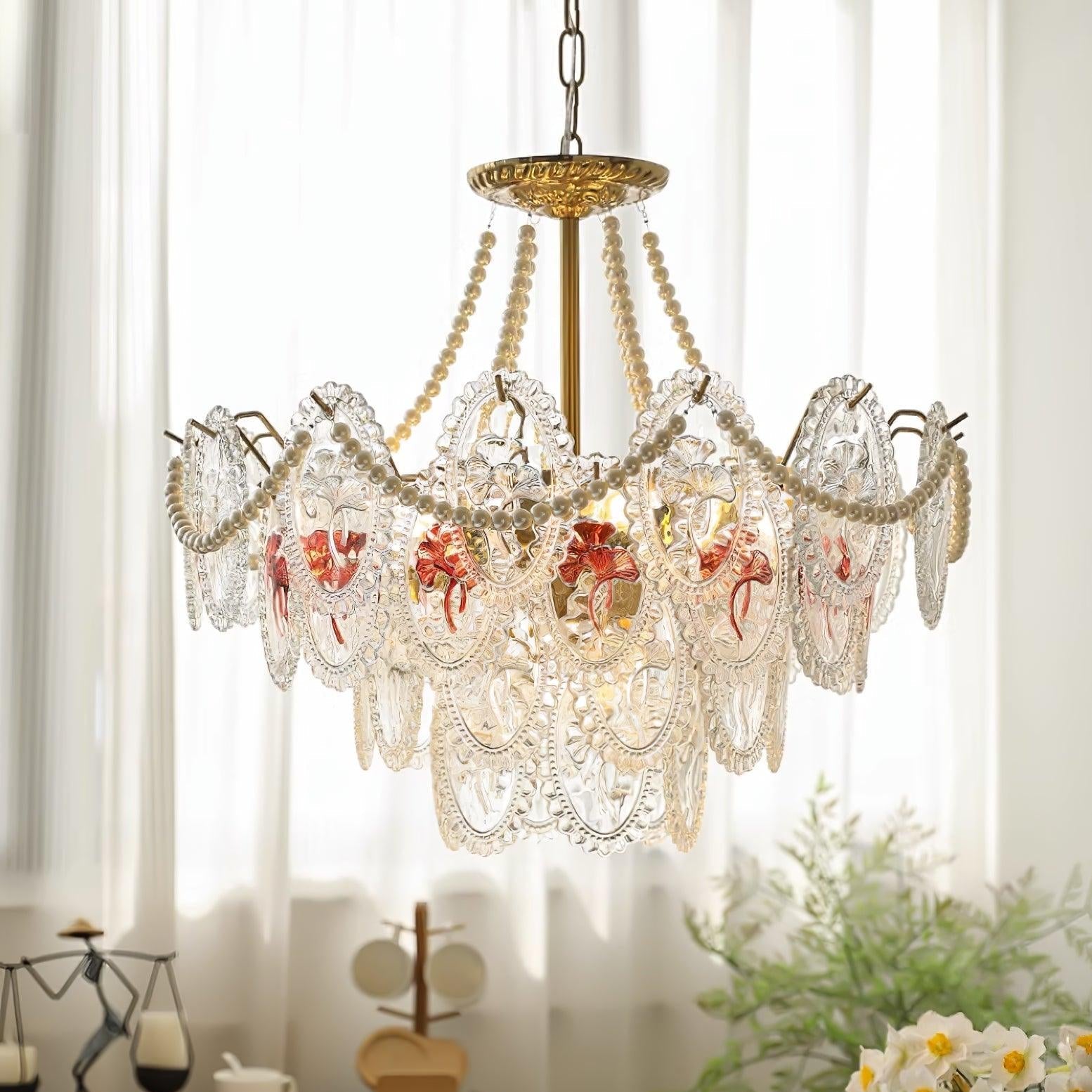 Havin Chandelier Lustrous pearls - Neutralighting