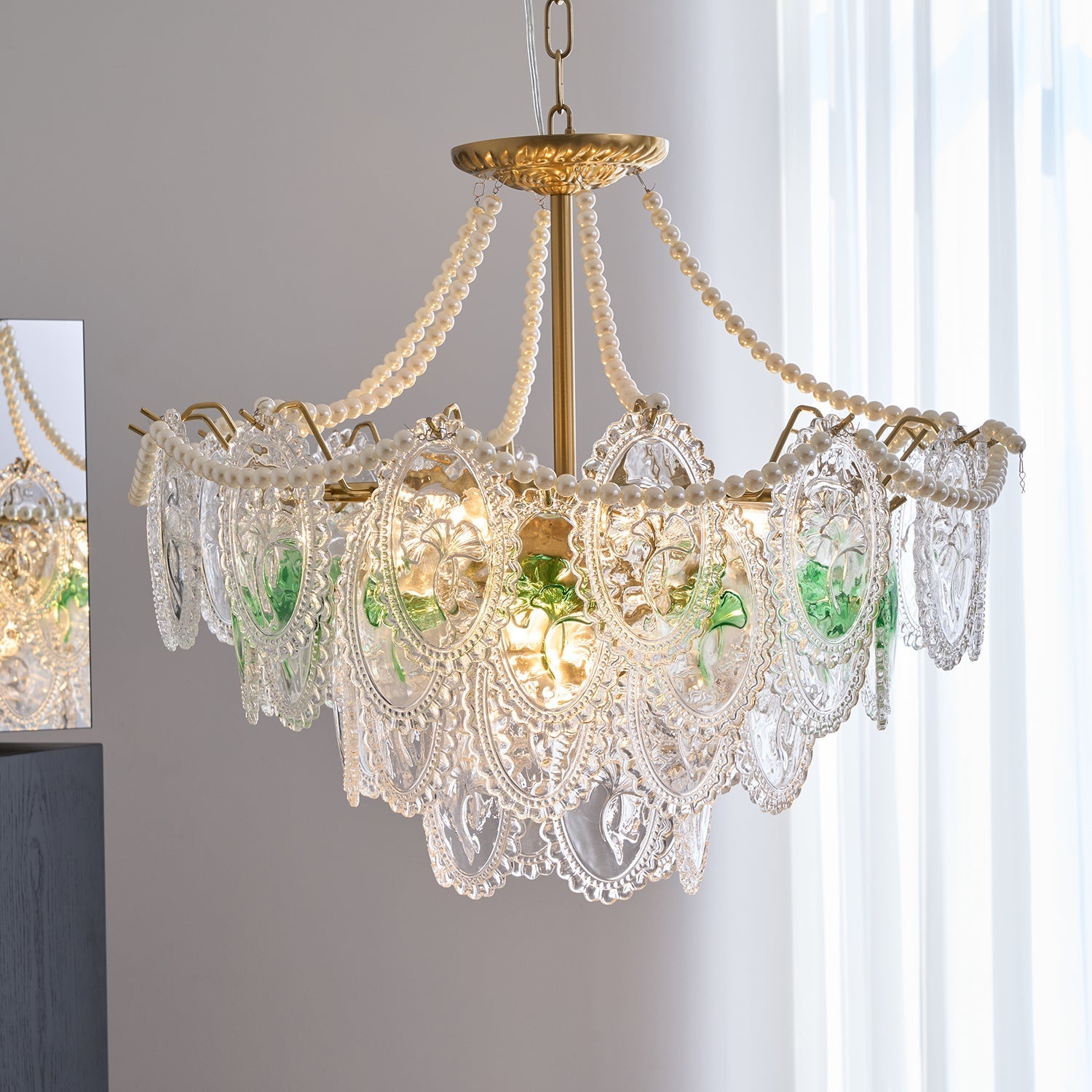 Havin Chandelier Lustrous pearls - Neutralighting
