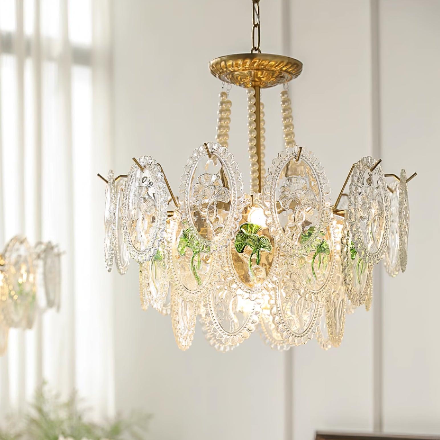 Havin Chandelier Lustrous pearls - Neutralighting