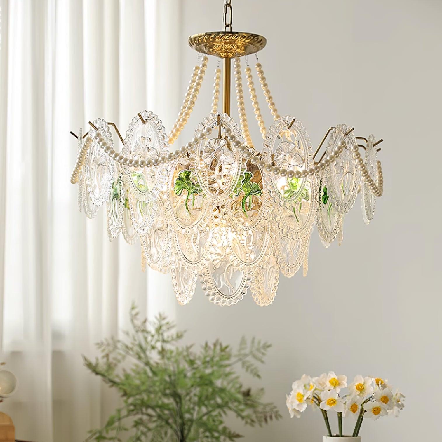 Havin Chandelier Lustrous pearls - Neutralighting