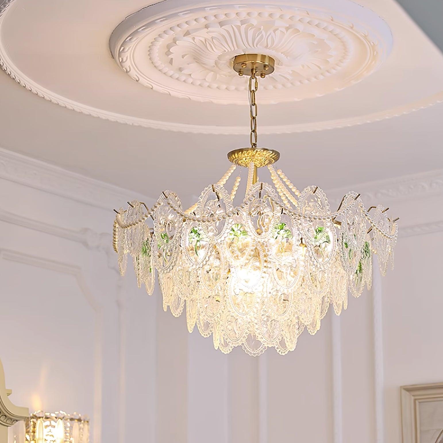 Havin Chandelier Lustrous pearls - Neutralighting