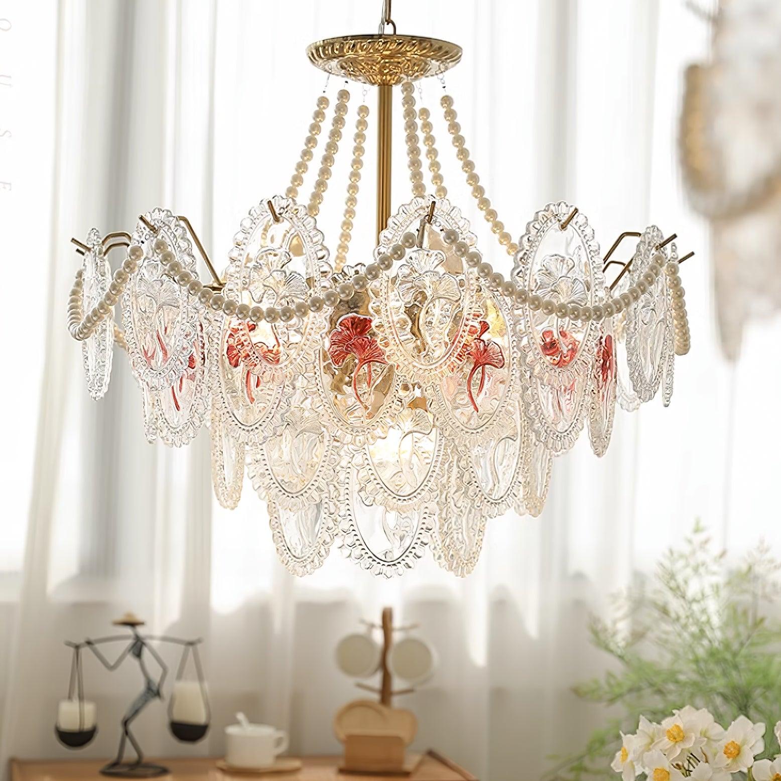 Havin Chandelier Lustrous pearls - Neutralighting
