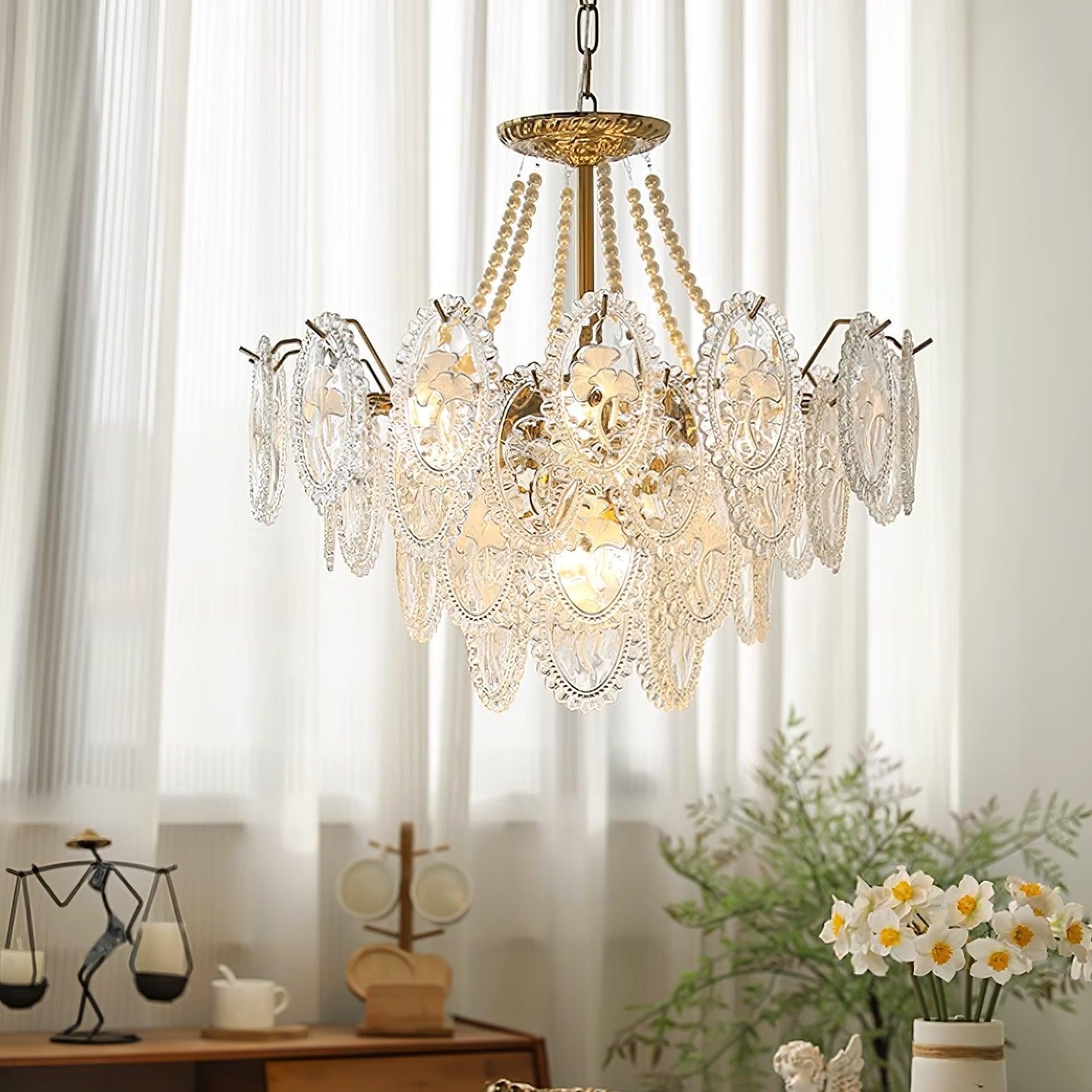 Havin Chandelier Lustrous pearls - Neutralighting