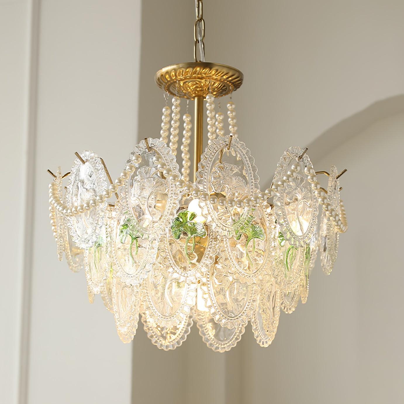 Havin Chandelier Lustrous pearls - Neutralighting