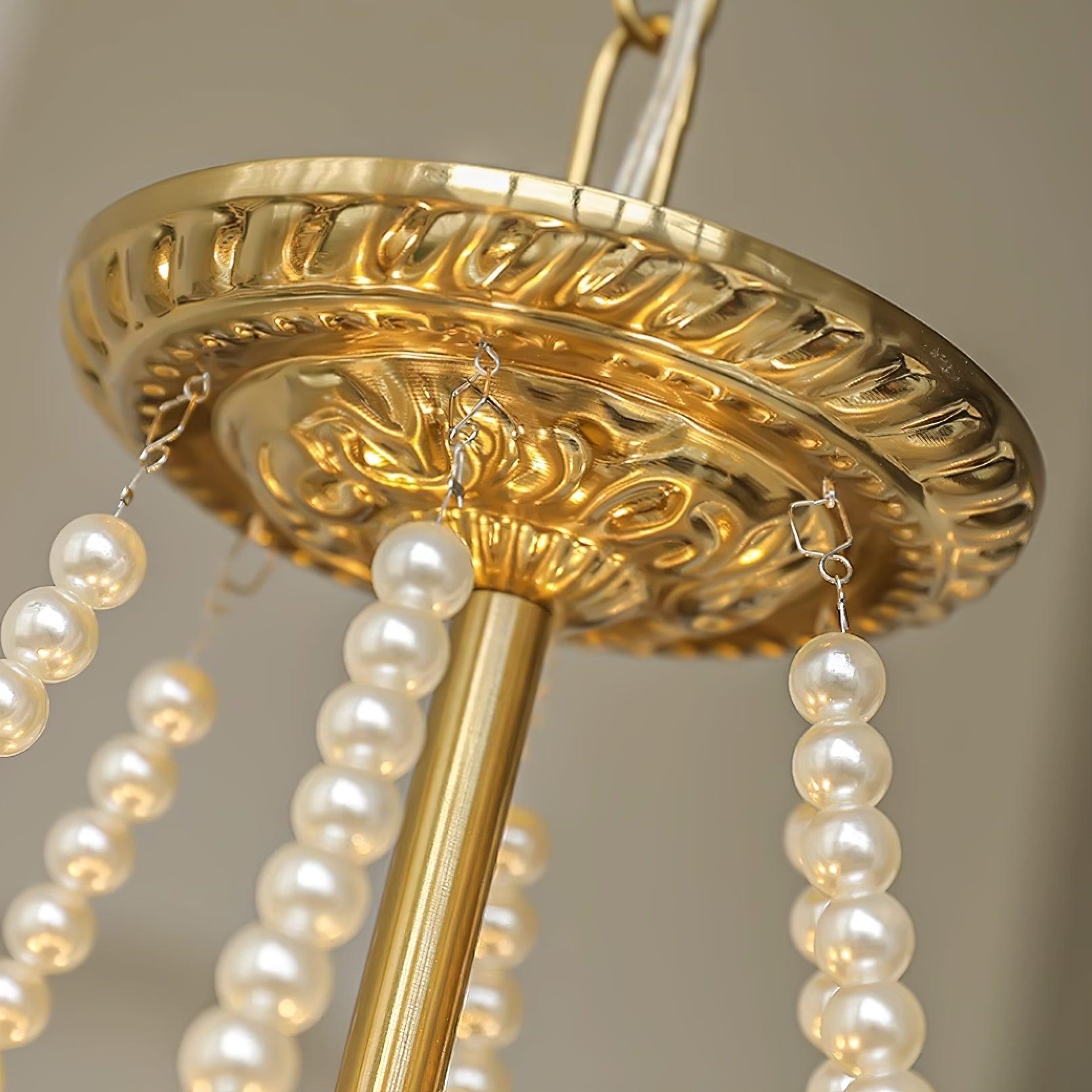 Havin Chandelier Lustrous pearls - Neutralighting