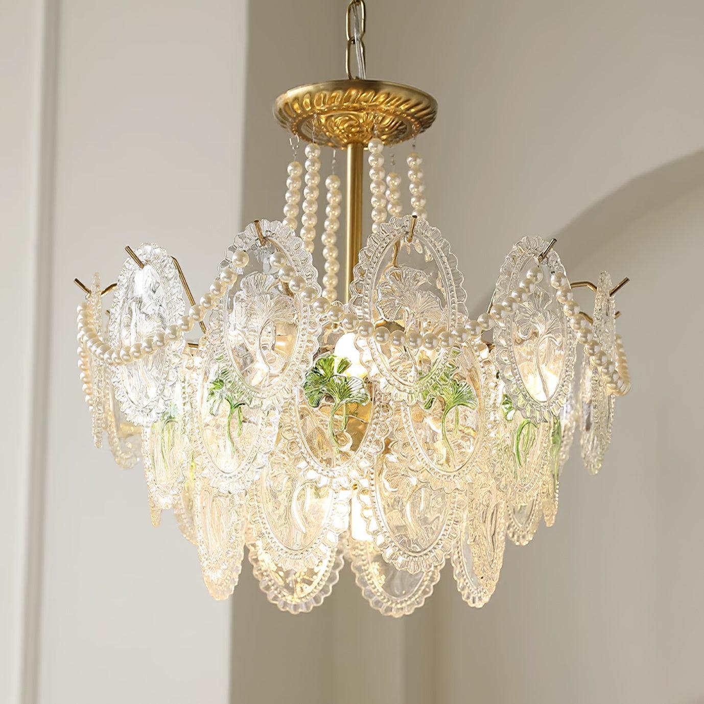 Havin Chandelier Lustrous pearls - Neutralighting