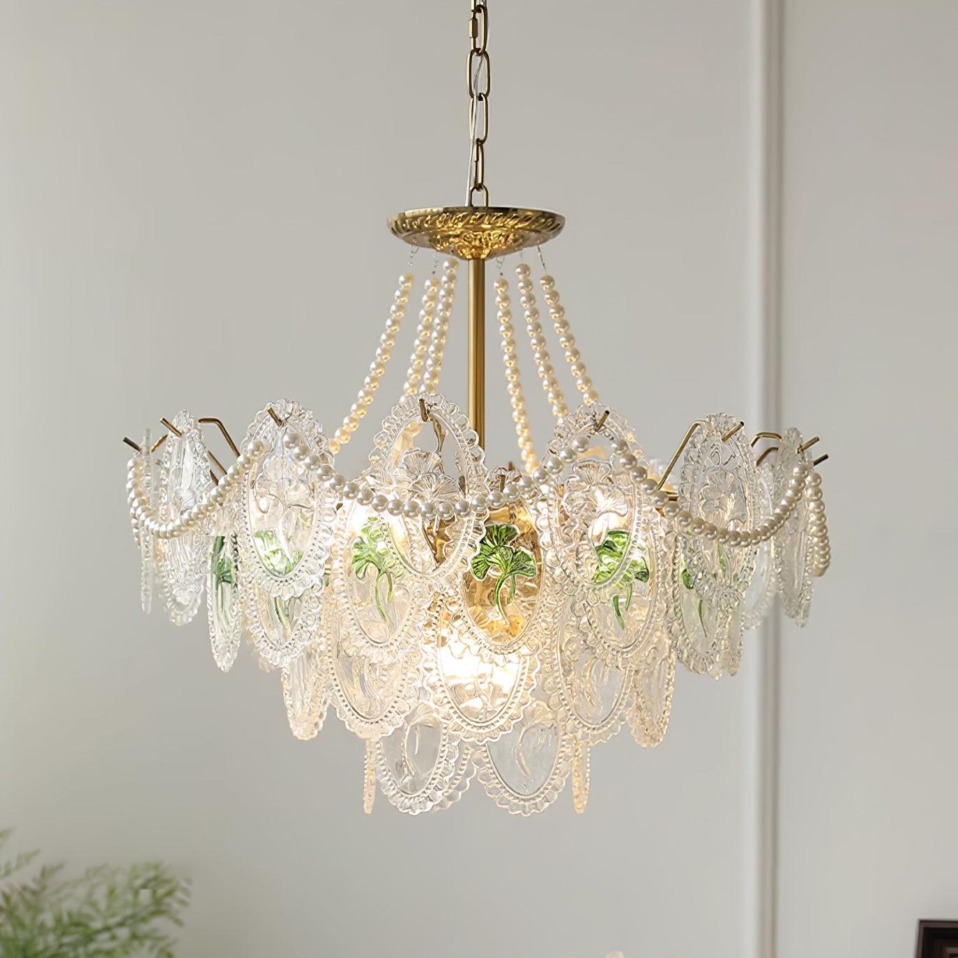 Havin Chandelier Lustrous pearls - Neutralighting