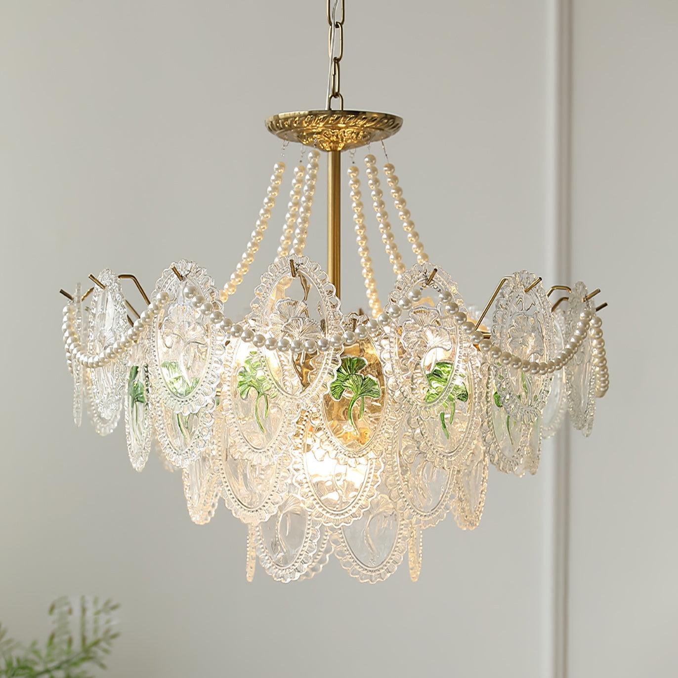 Havin Chandelier Lustrous pearls - Neutralighting