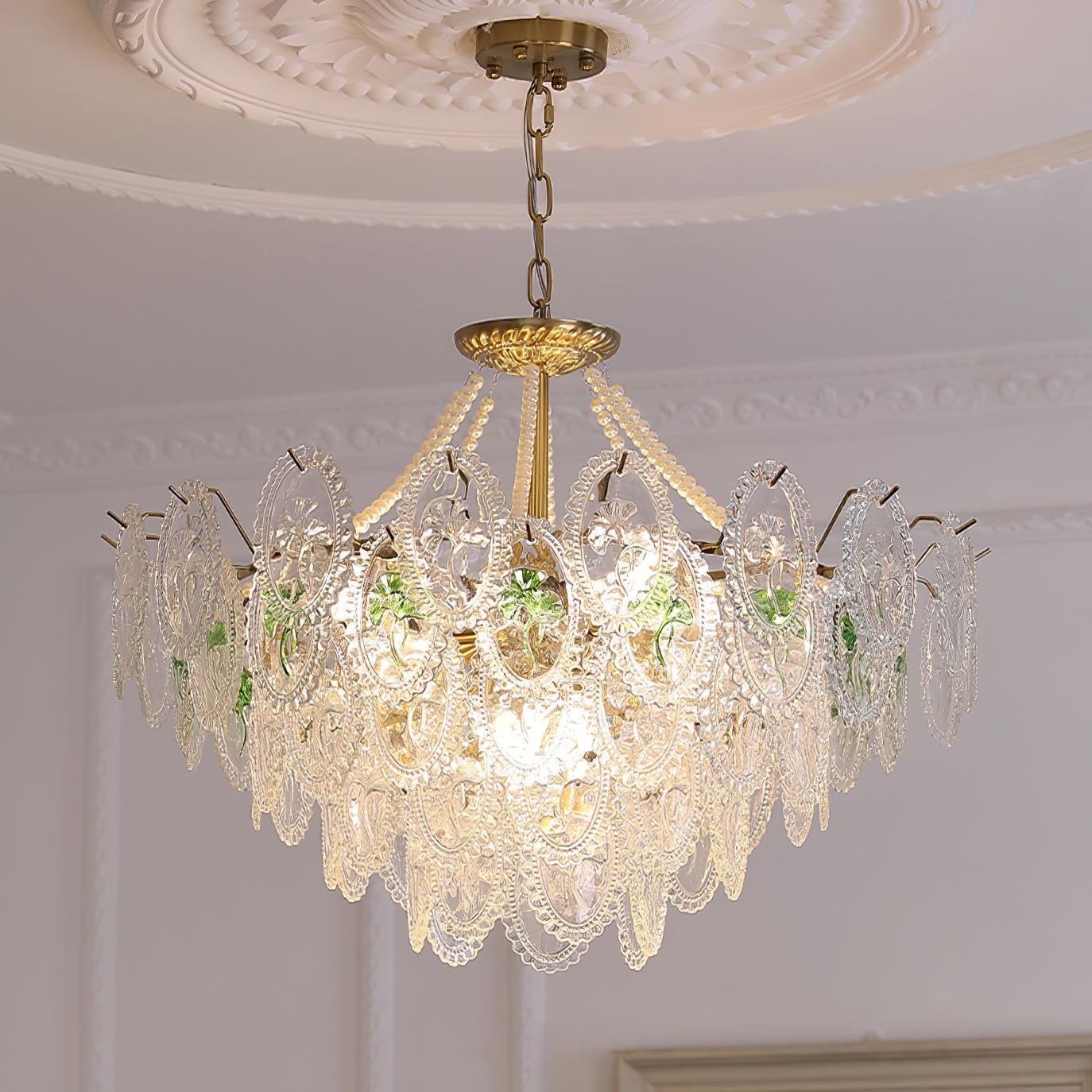 Havin Chandelier Lustrous pearls - Neutralighting
