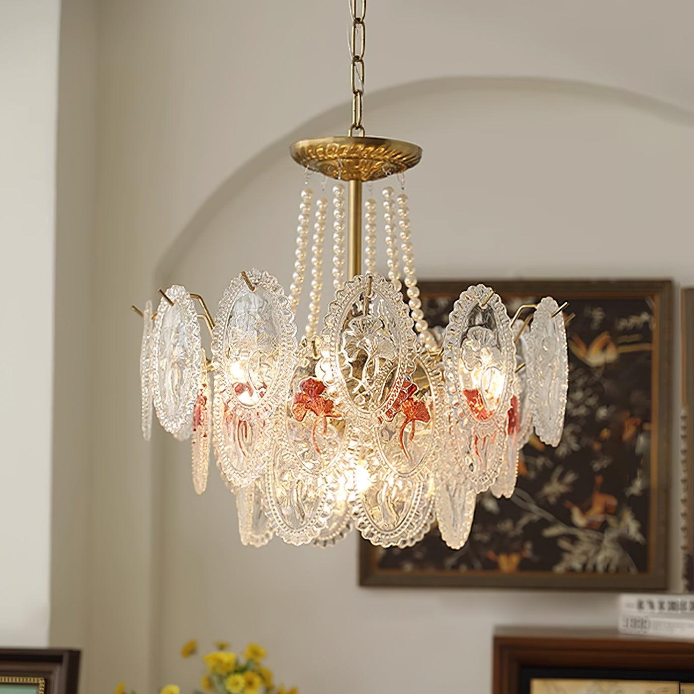 Havin Chandelier Lustrous pearls - Neutralighting