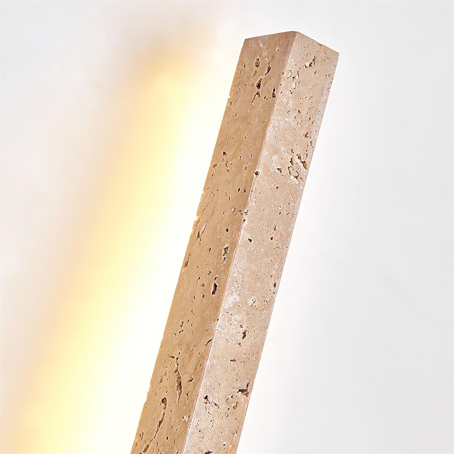 Opalyn Slim Travertine Wall Lamp - Neutralighting