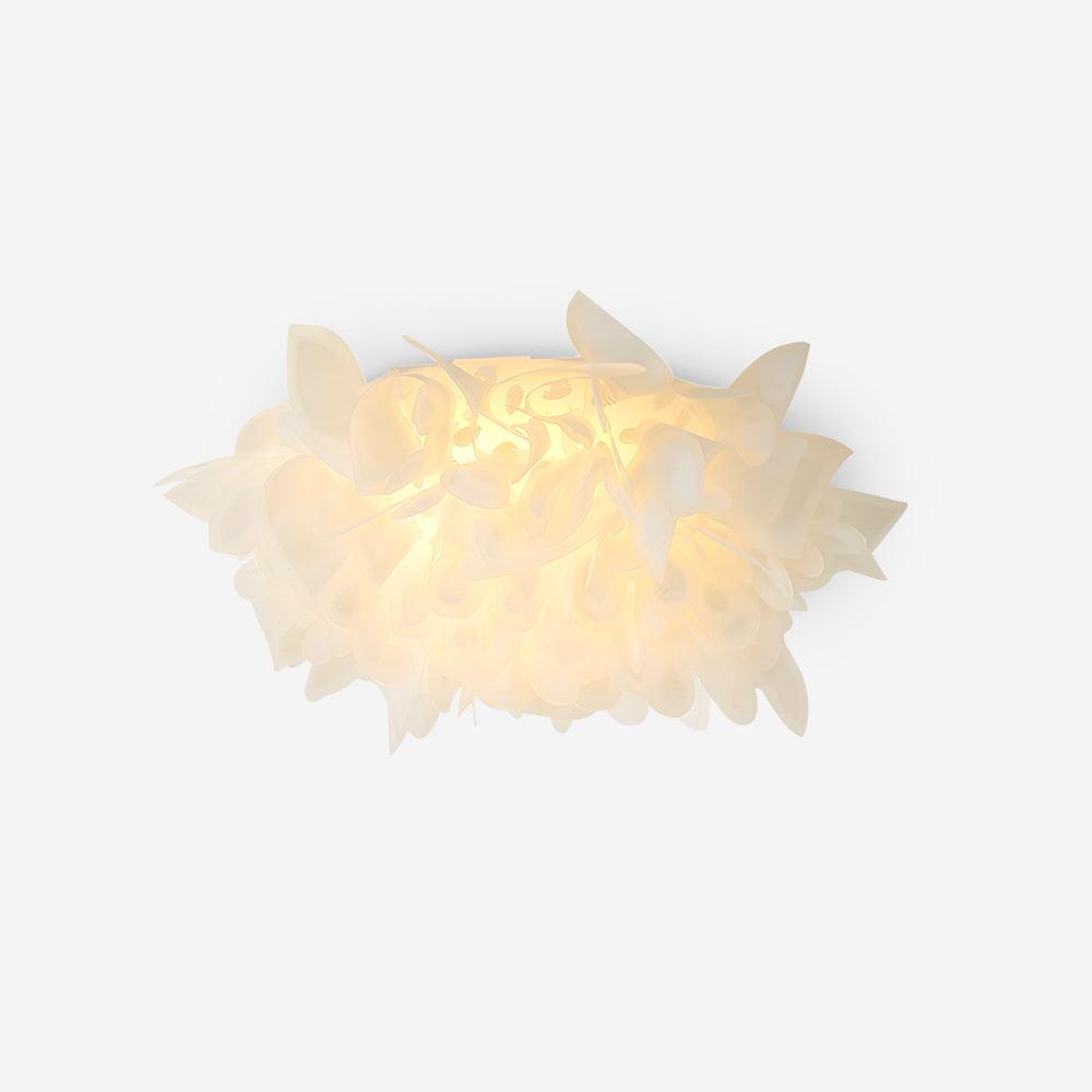 Ceiling Lamp Sculpted Petal Cluster Artistic Modern Statement - Neutralighting