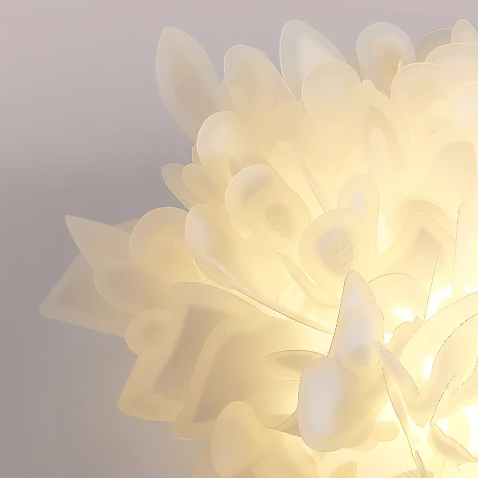 Ceiling Lamp Sculpted Petal Cluster Artistic Modern Statement - Neutralighting