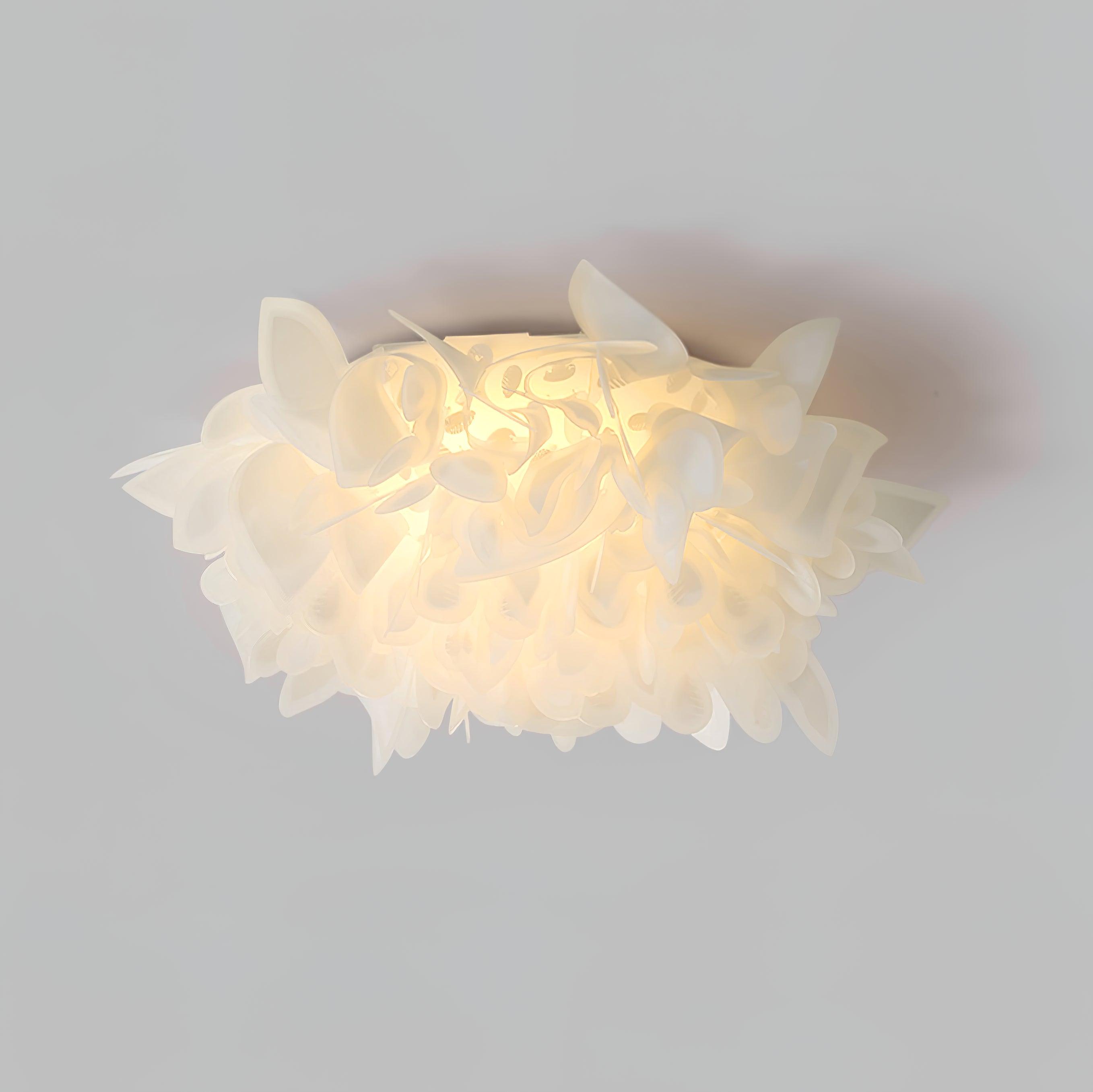 Ceiling Lamp Sculpted Petal Cluster Artistic Modern Statement - Neutralighting