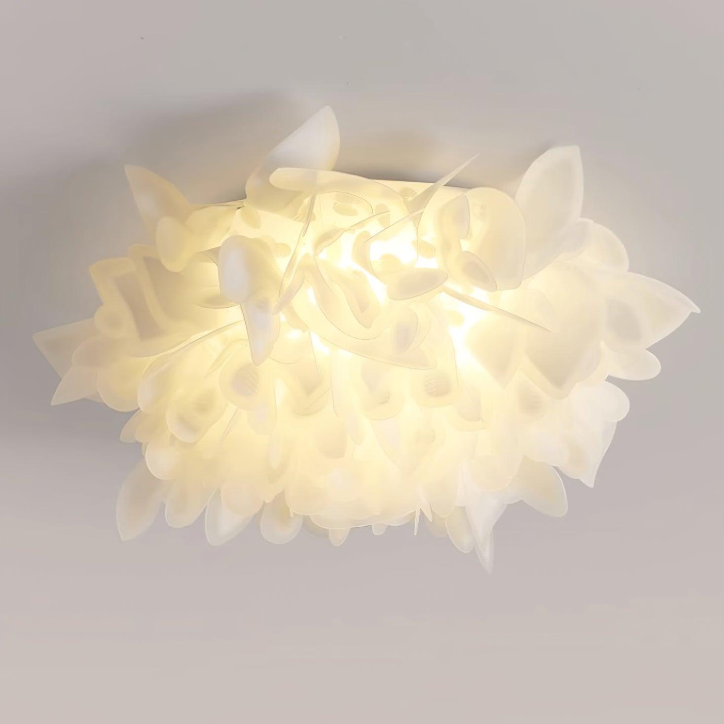 Ceiling Lamp Sculpted Petal Cluster Artistic Modern Statement - Neutralighting