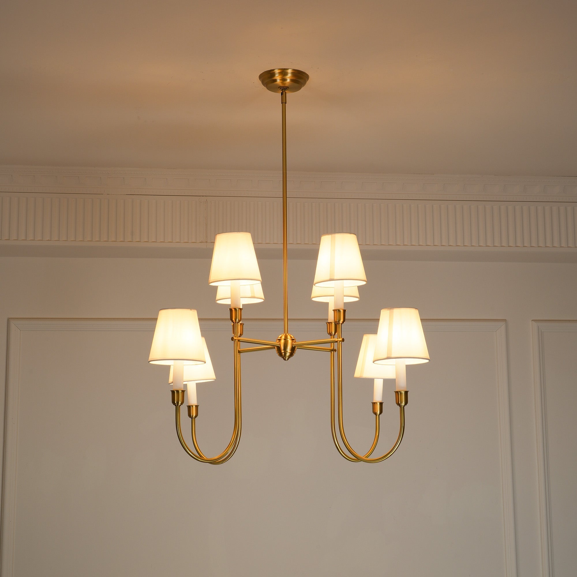 Vendome Chandelier - Blowlighting