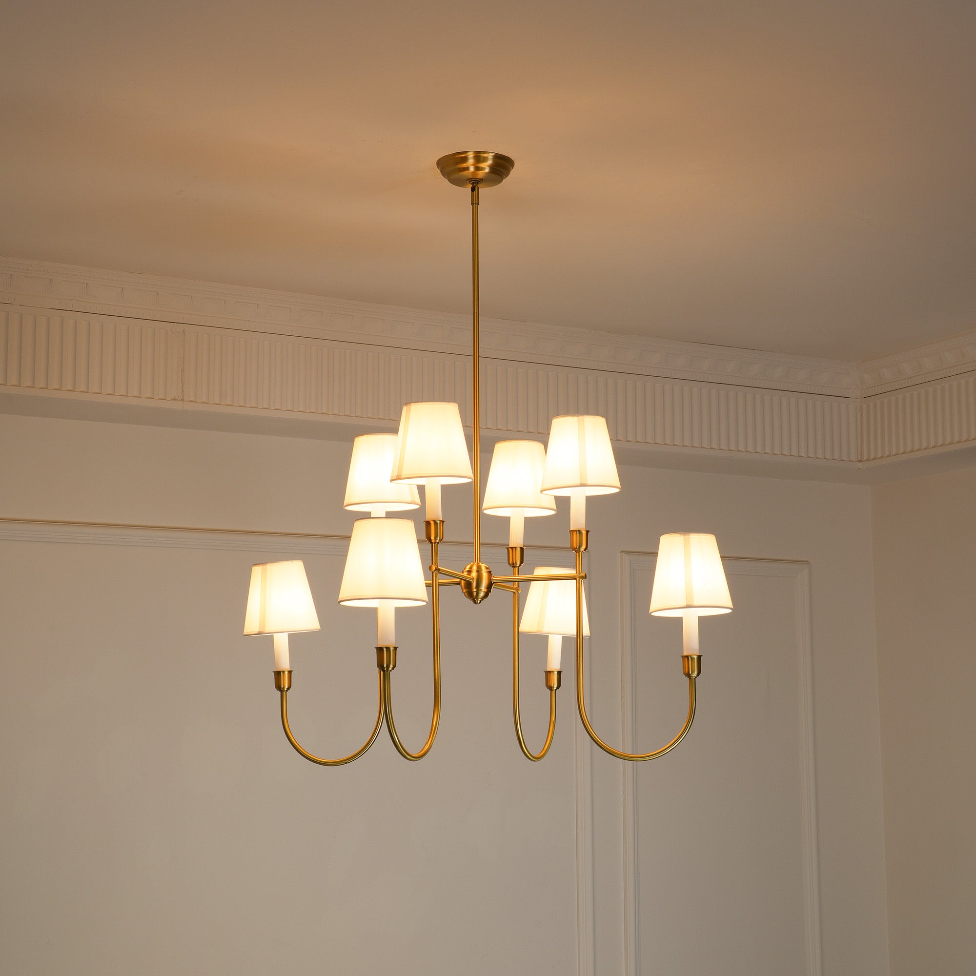 Vendome Chandelier - Blowlighting