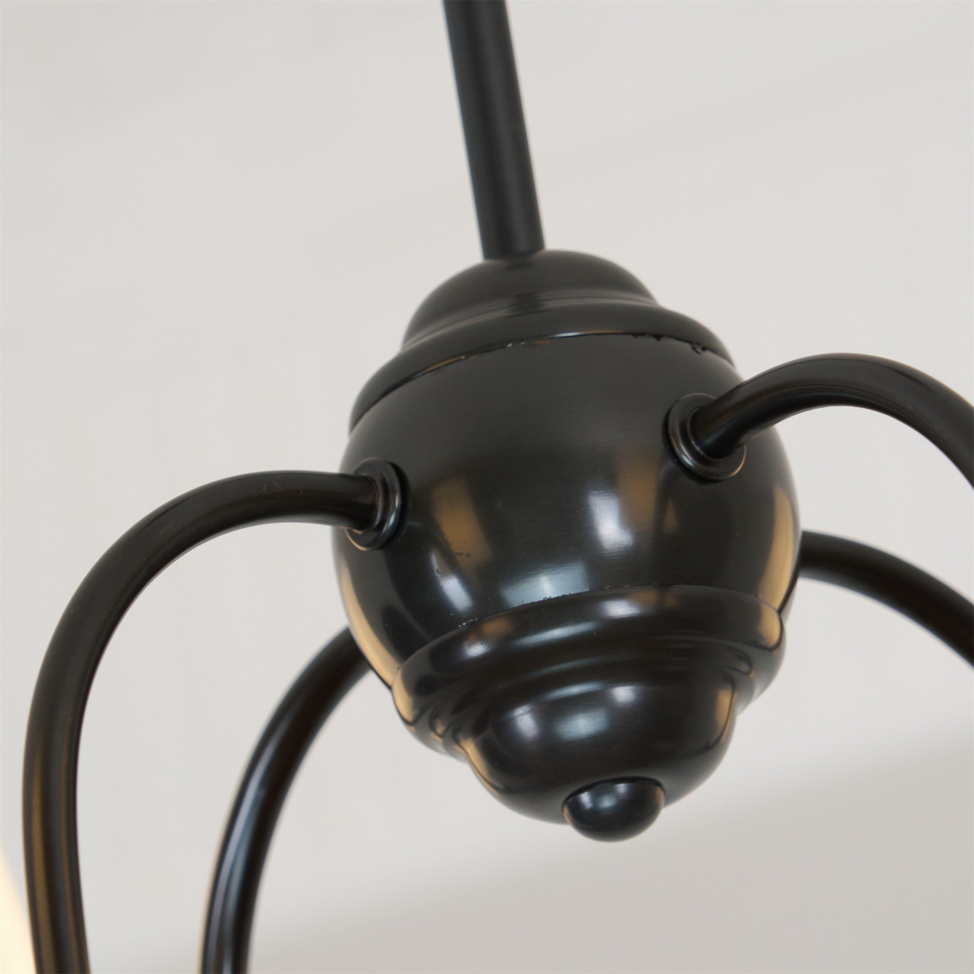 Talia Chandelier Luxury Brass Fabric - Neutralighting