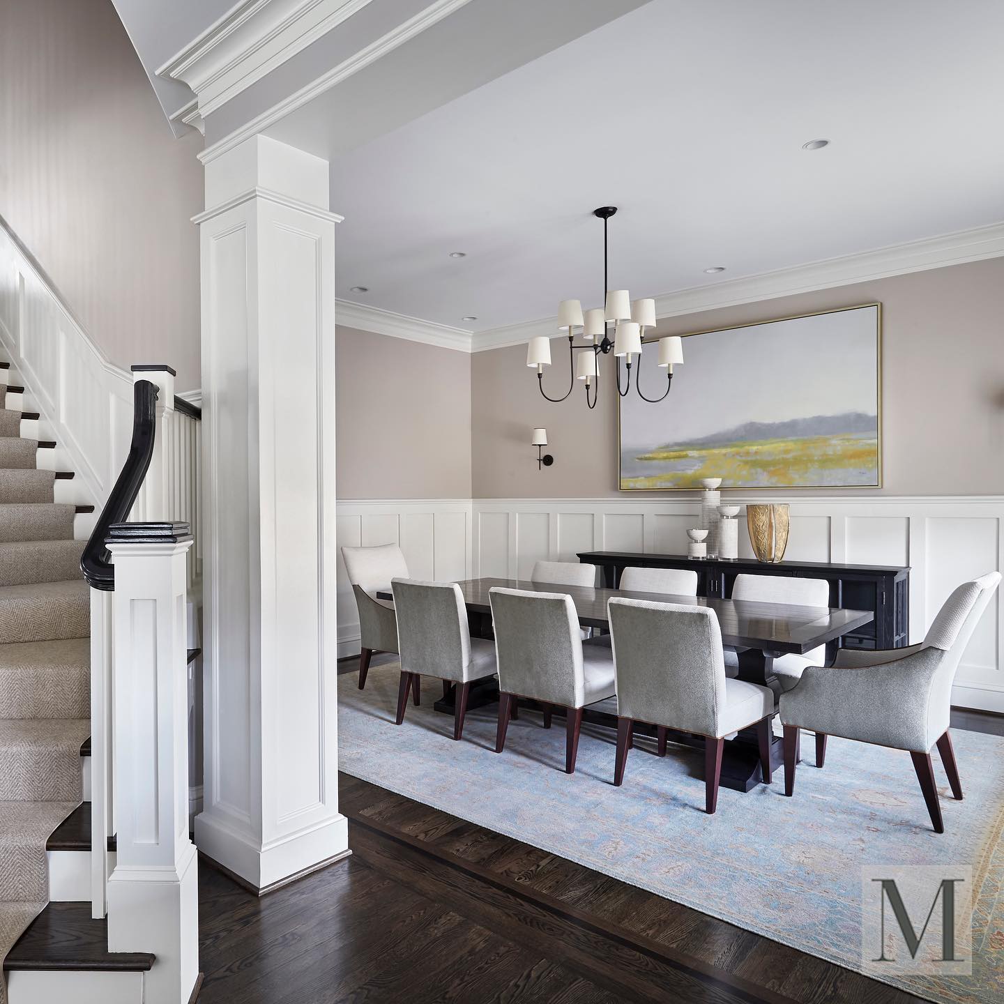 Talia Chandelier Luxury Brass Fabric - Neutralighting