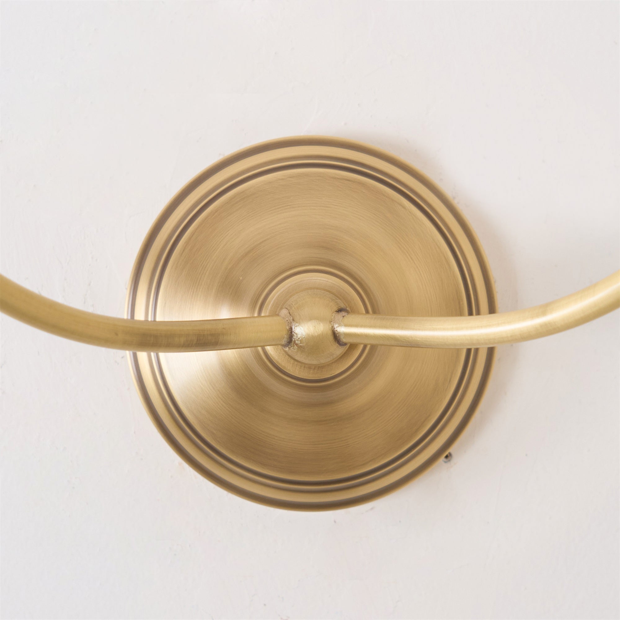 Victor Wall Lamp Black Bronze Fabric - Neutralighting