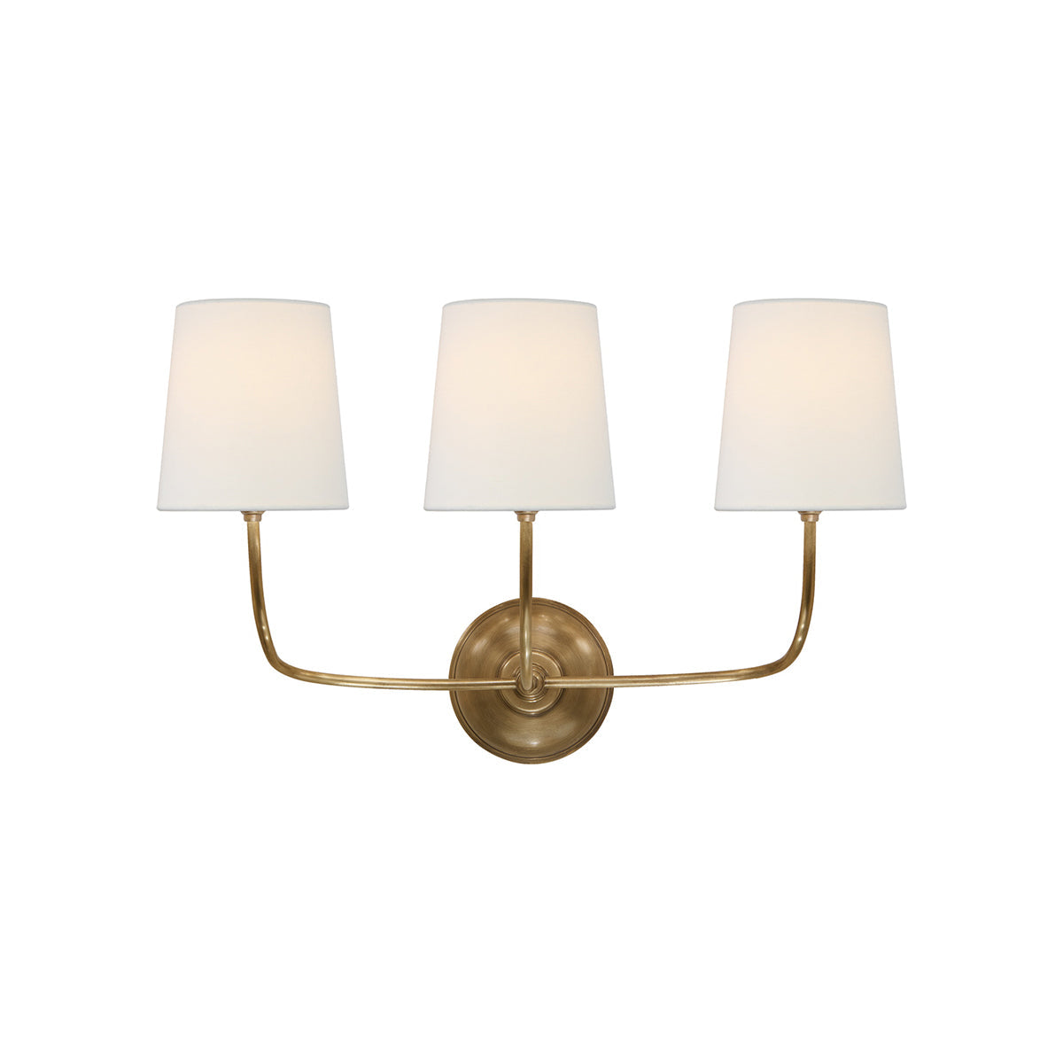 Victor Wall Lamp Black Bronze Fabric - Neutralighting