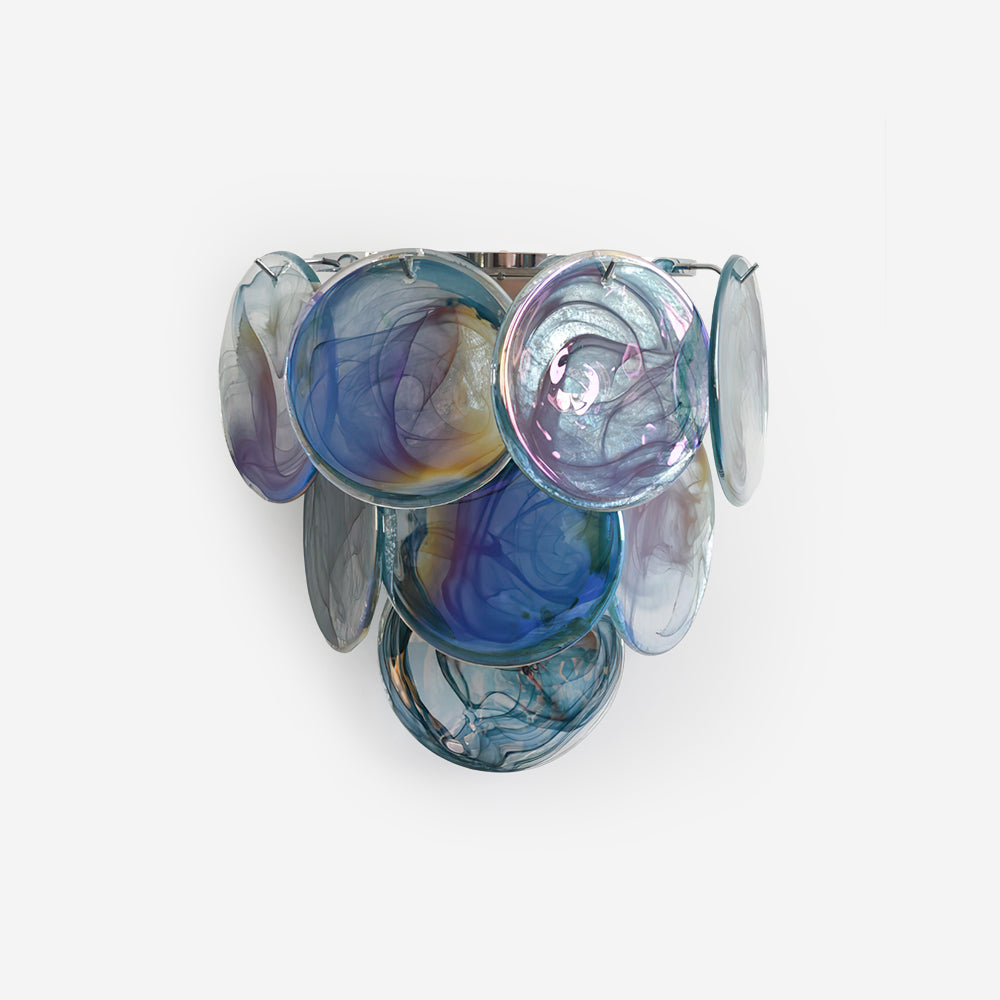 Ephira Multicolor Glass Wall Lamp - Neutralighting