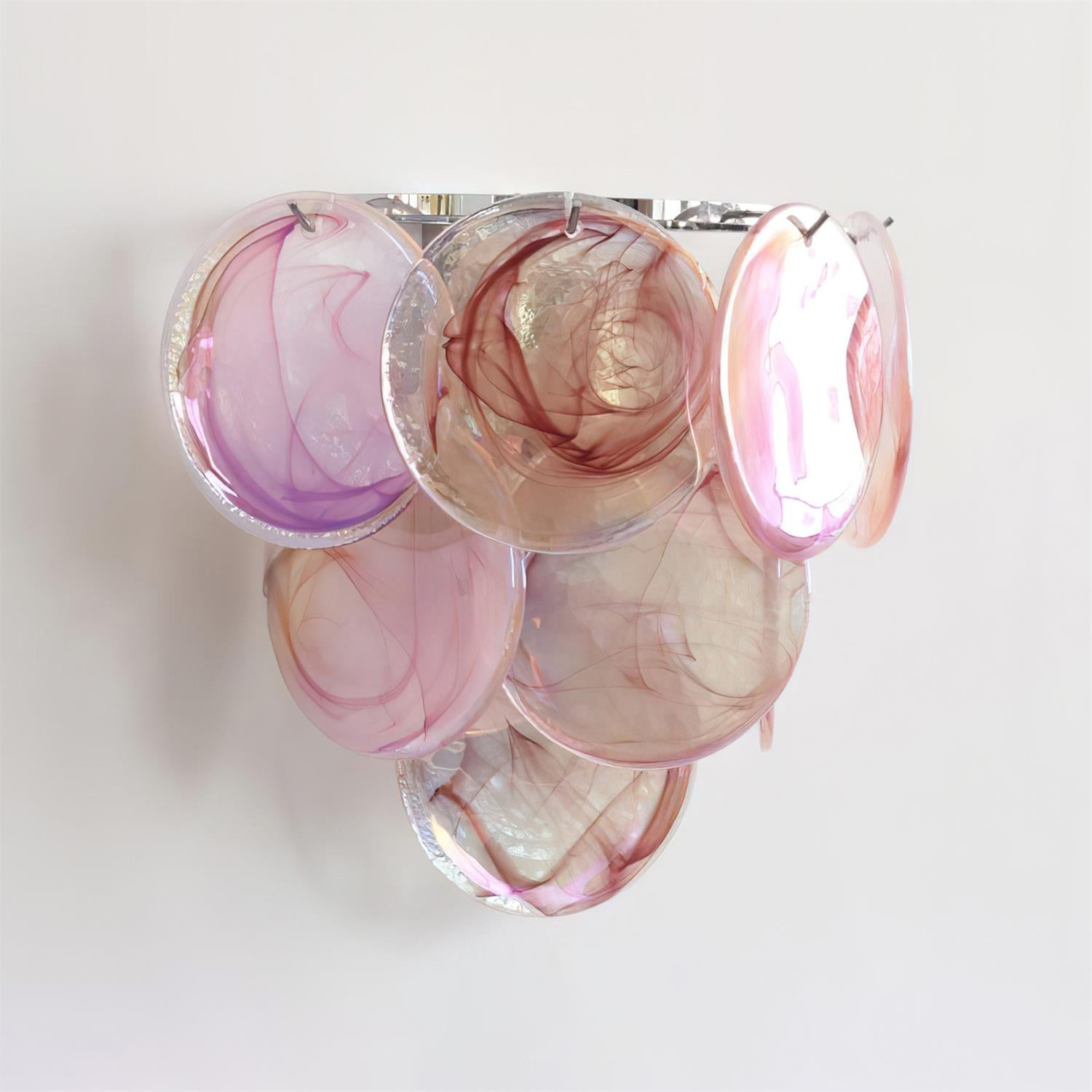 Ephira Multicolor Glass Wall Lamp - Neutralighting