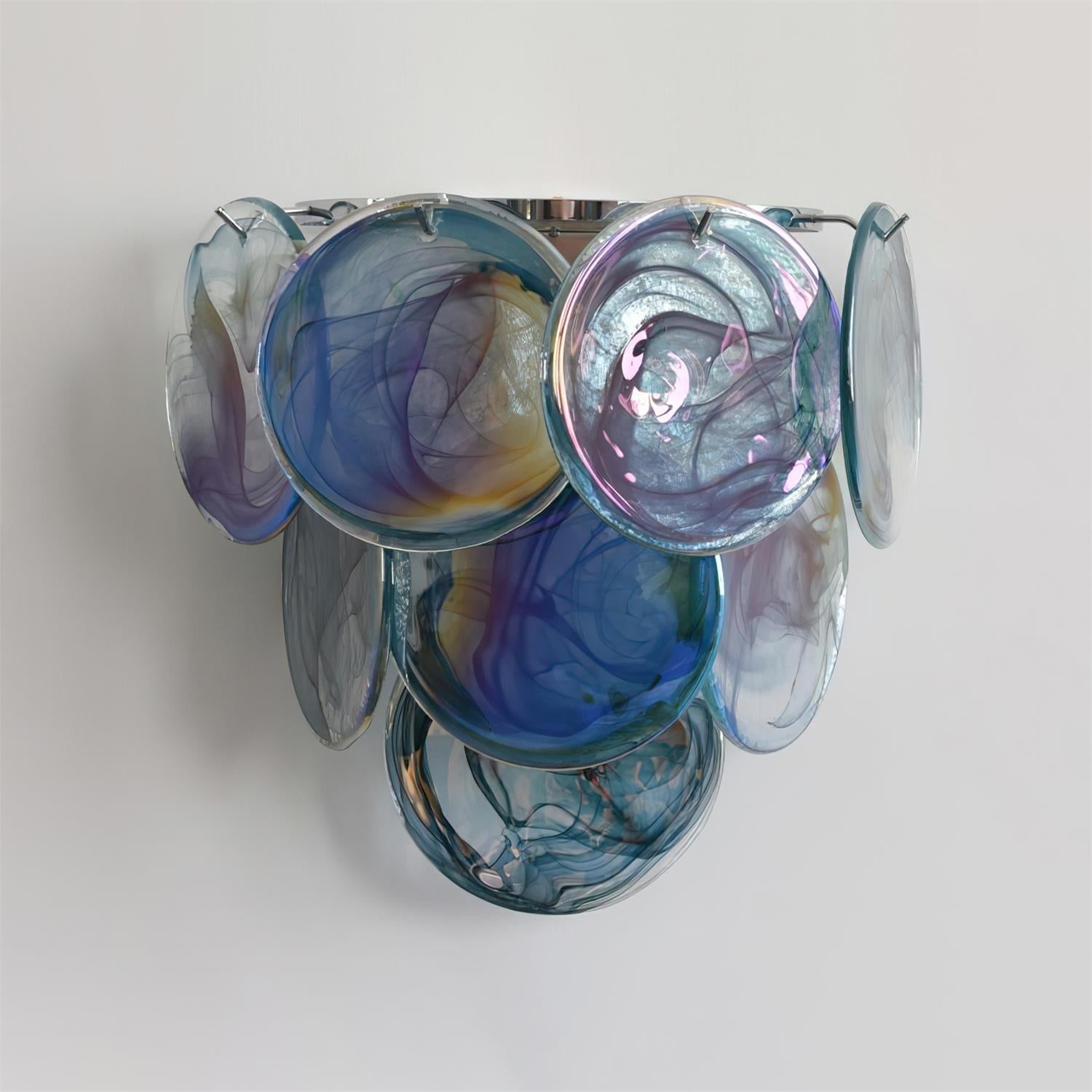 Ephira Multicolor Glass Wall Lamp - Neutralighting
