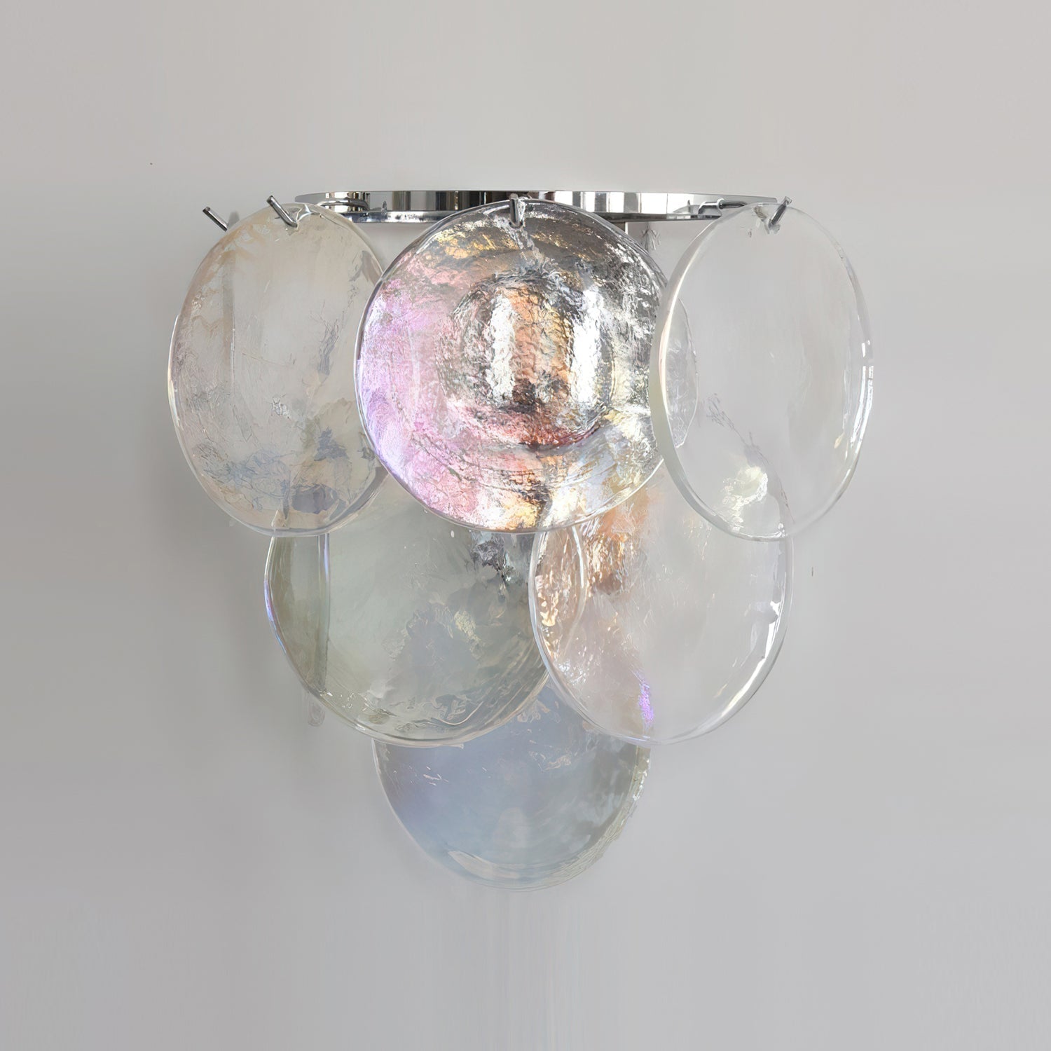 Ephira Multicolor Glass Wall Lamp - Neutralighting