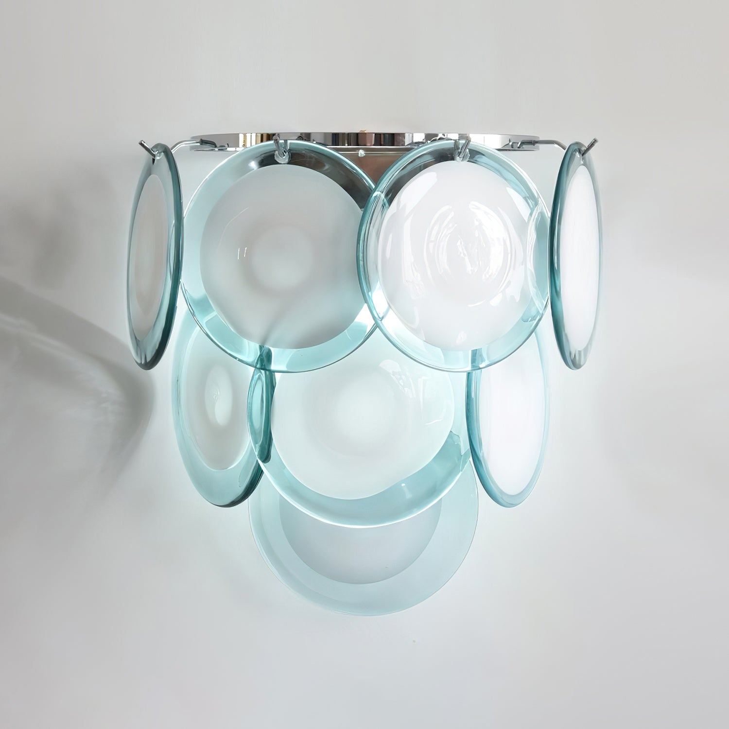 Ephira Multicolor Glass Wall Lamp - Neutralighting