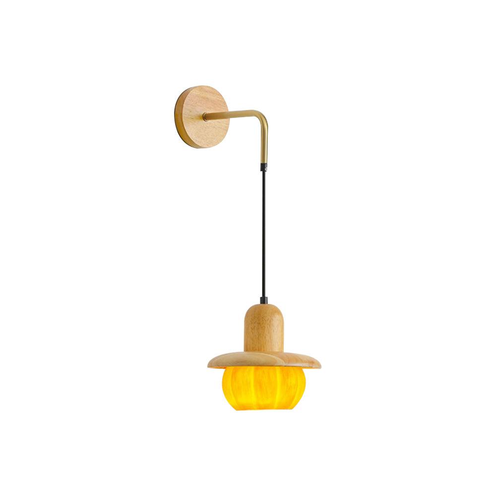 Venus Pumpkin Wall Lamp