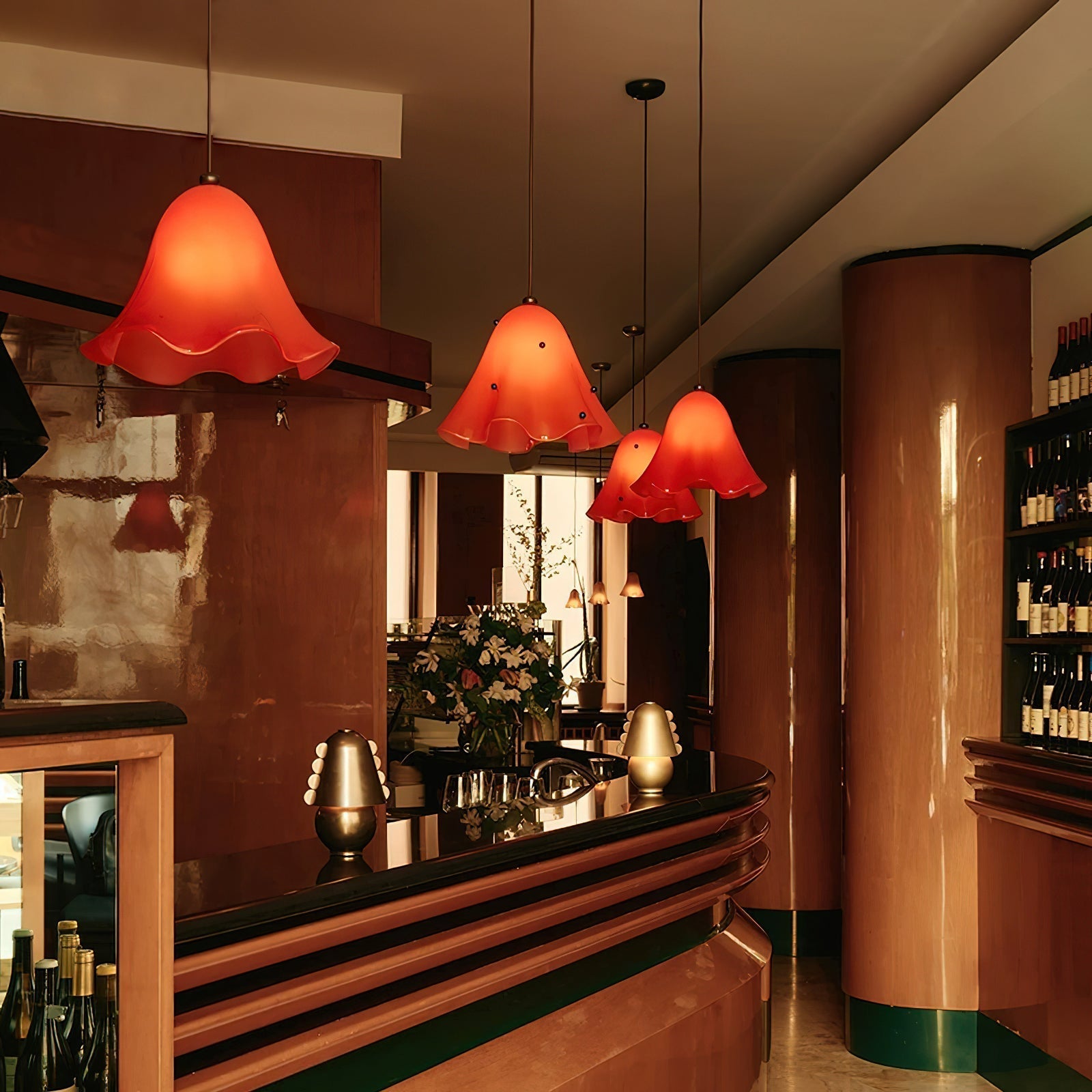 Liora Bell Glass Pendant Light - Neutralighting