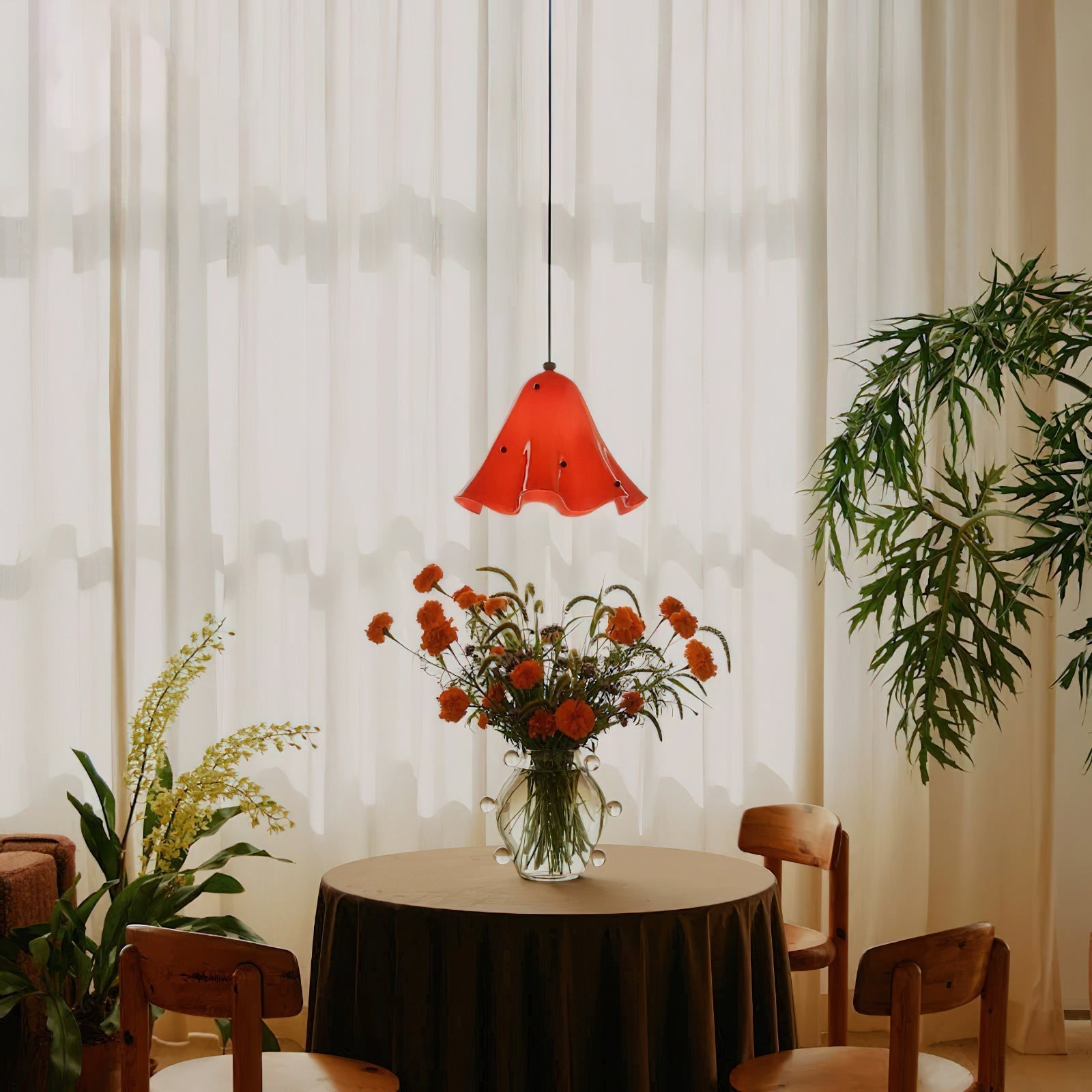 Liora Bell Glass Pendant Light - Neutralighting