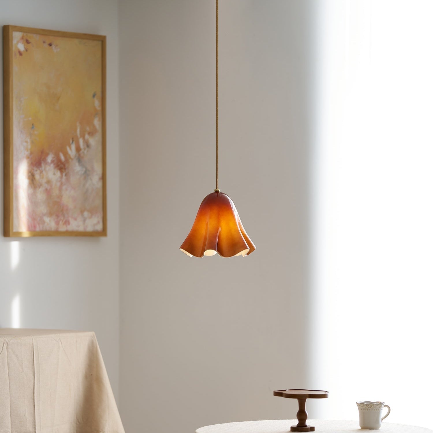 Liora Bell Glass Pendant Light - Neutralighting
