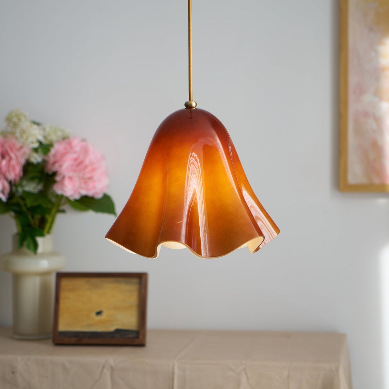Liora Bell Glass Pendant Light - Neutralighting