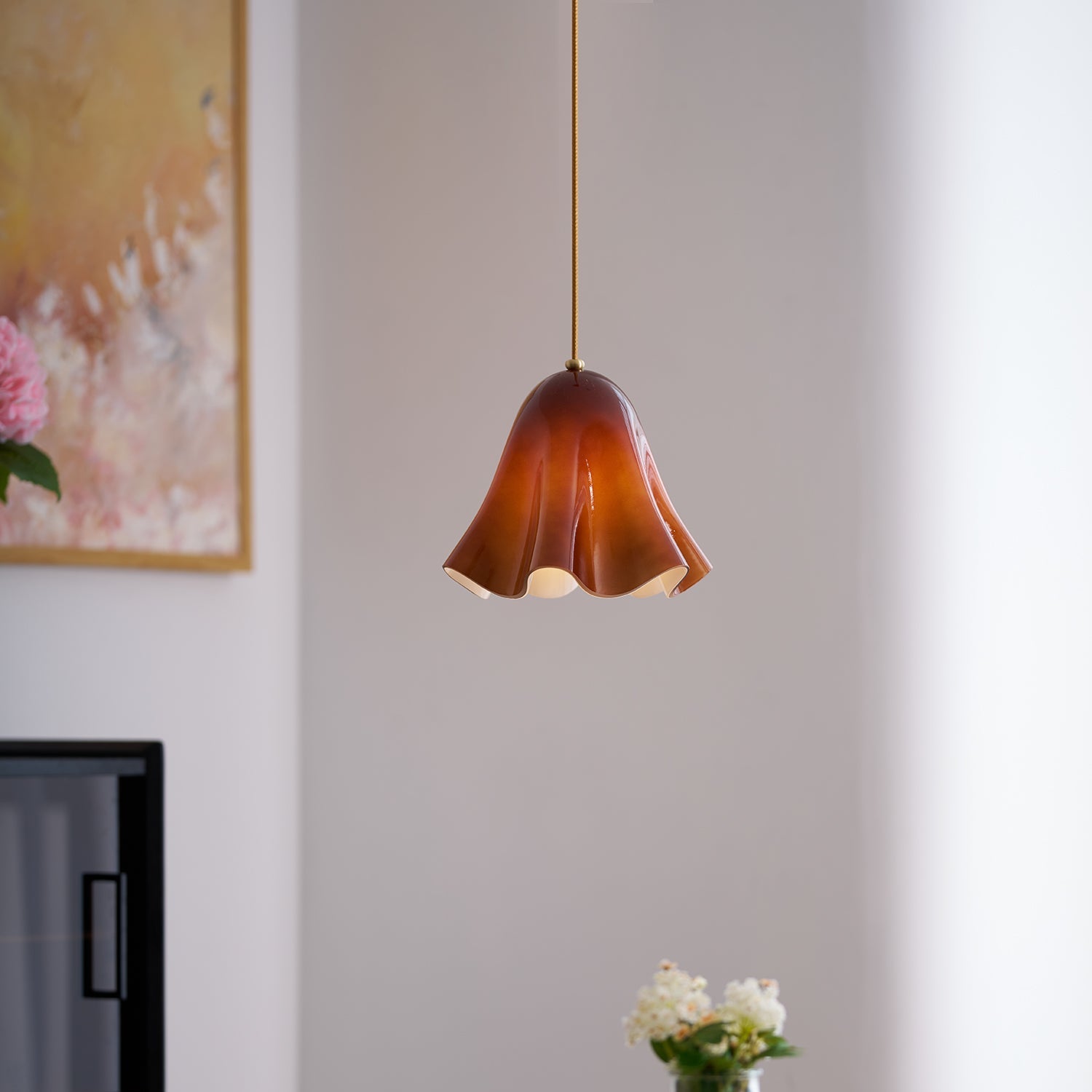 Liora Bell Glass Pendant Light - Neutralighting