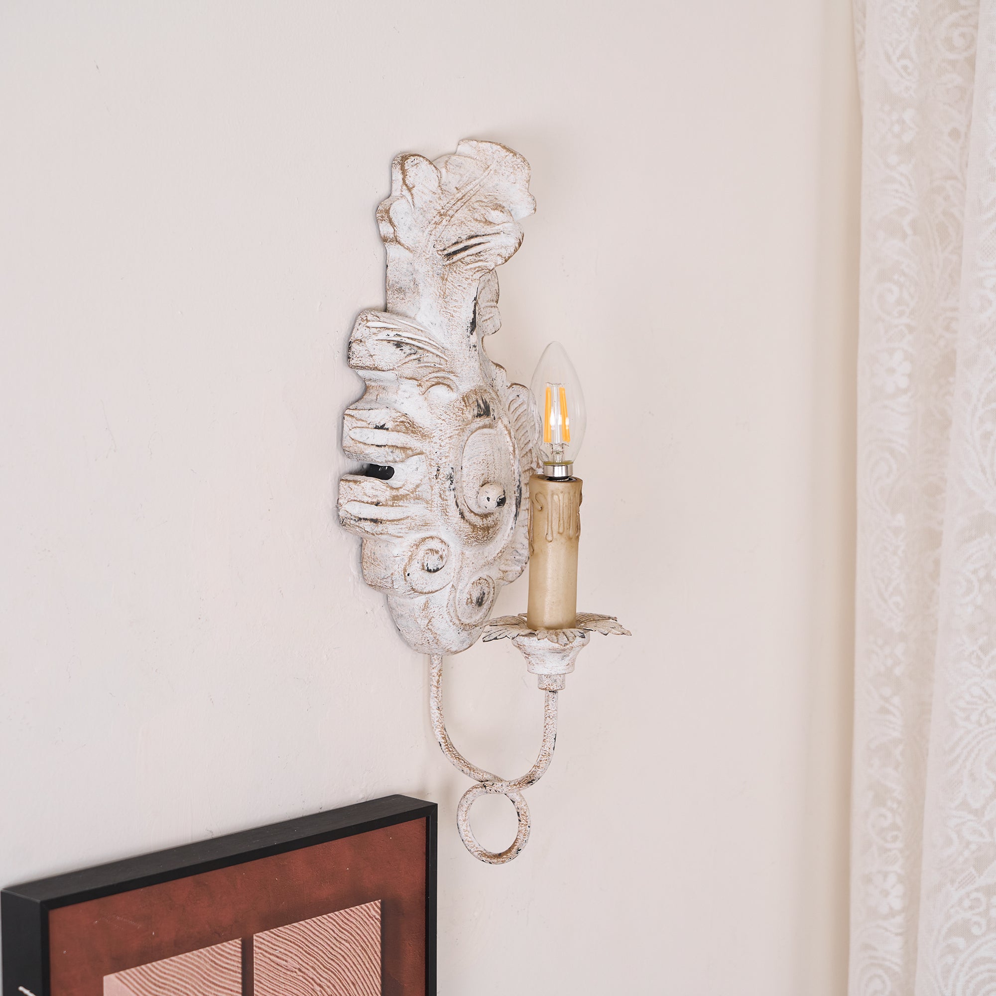 Louis Indoor Wall Lamp Wood - Neutralighting