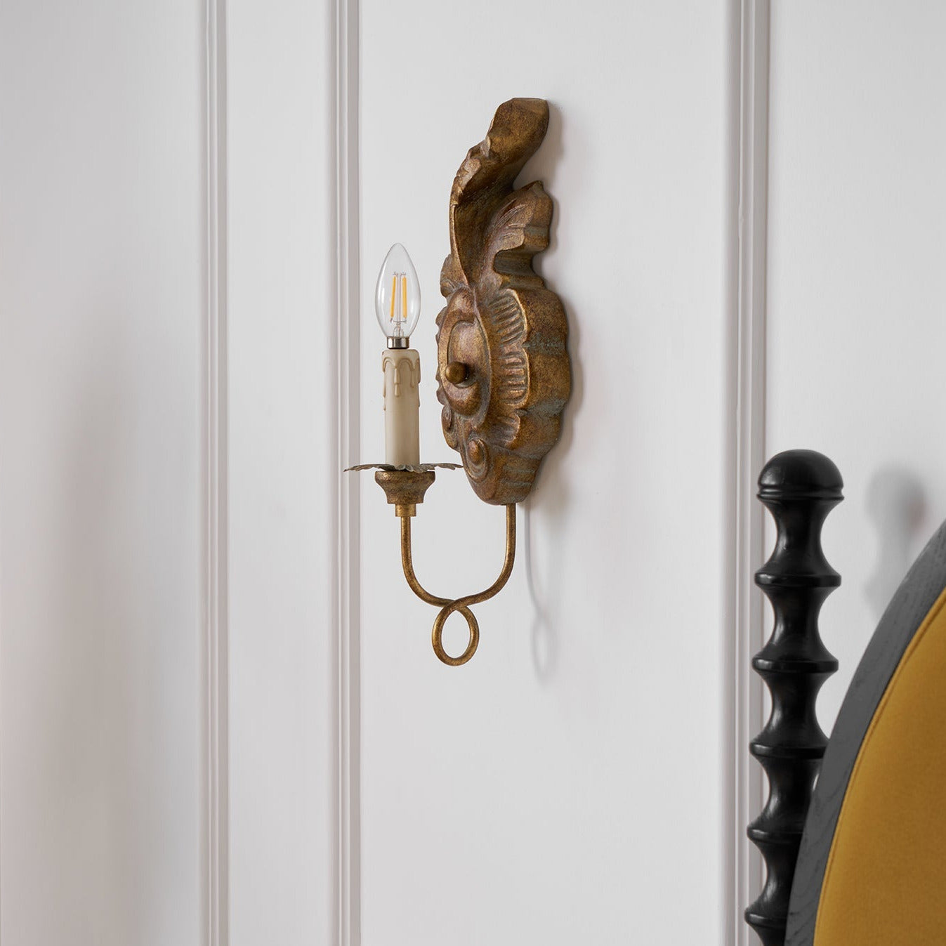 Louis Indoor Wall Lamp Wood - Neutralighting