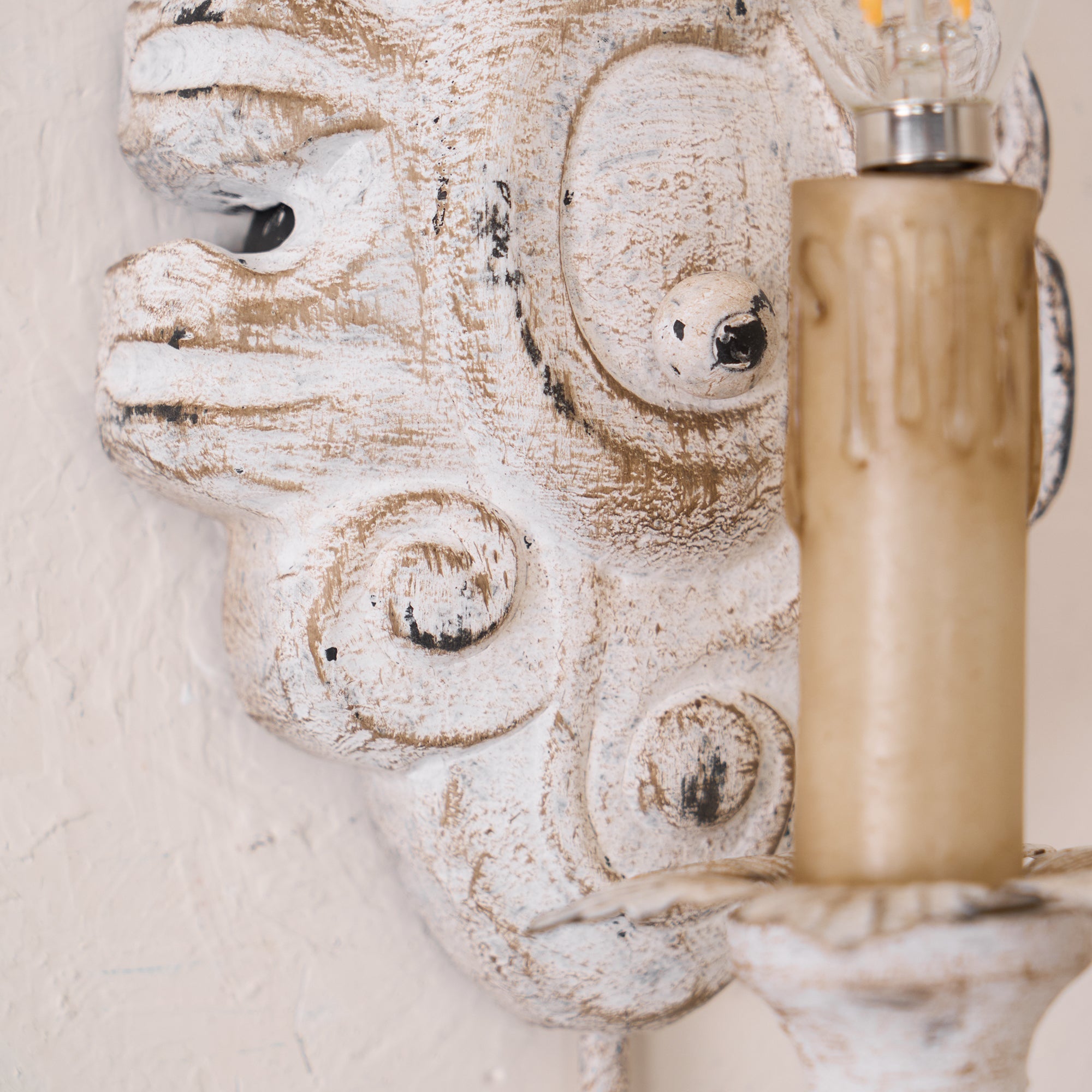 Louis Indoor Wall Lamp Wood - Neutralighting