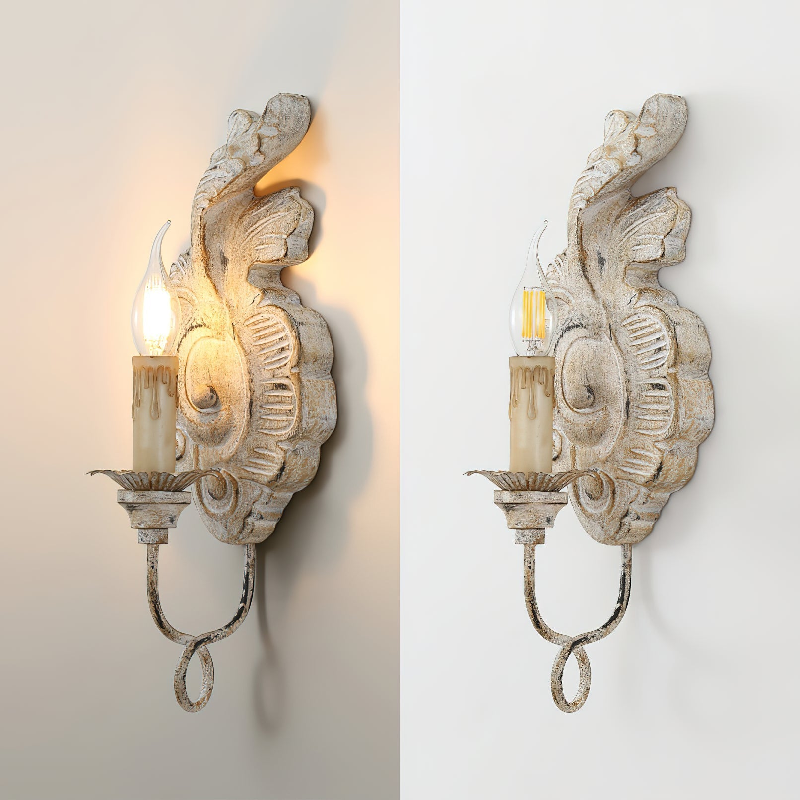 Louis Indoor Wall Lamp Wood - Neutralighting