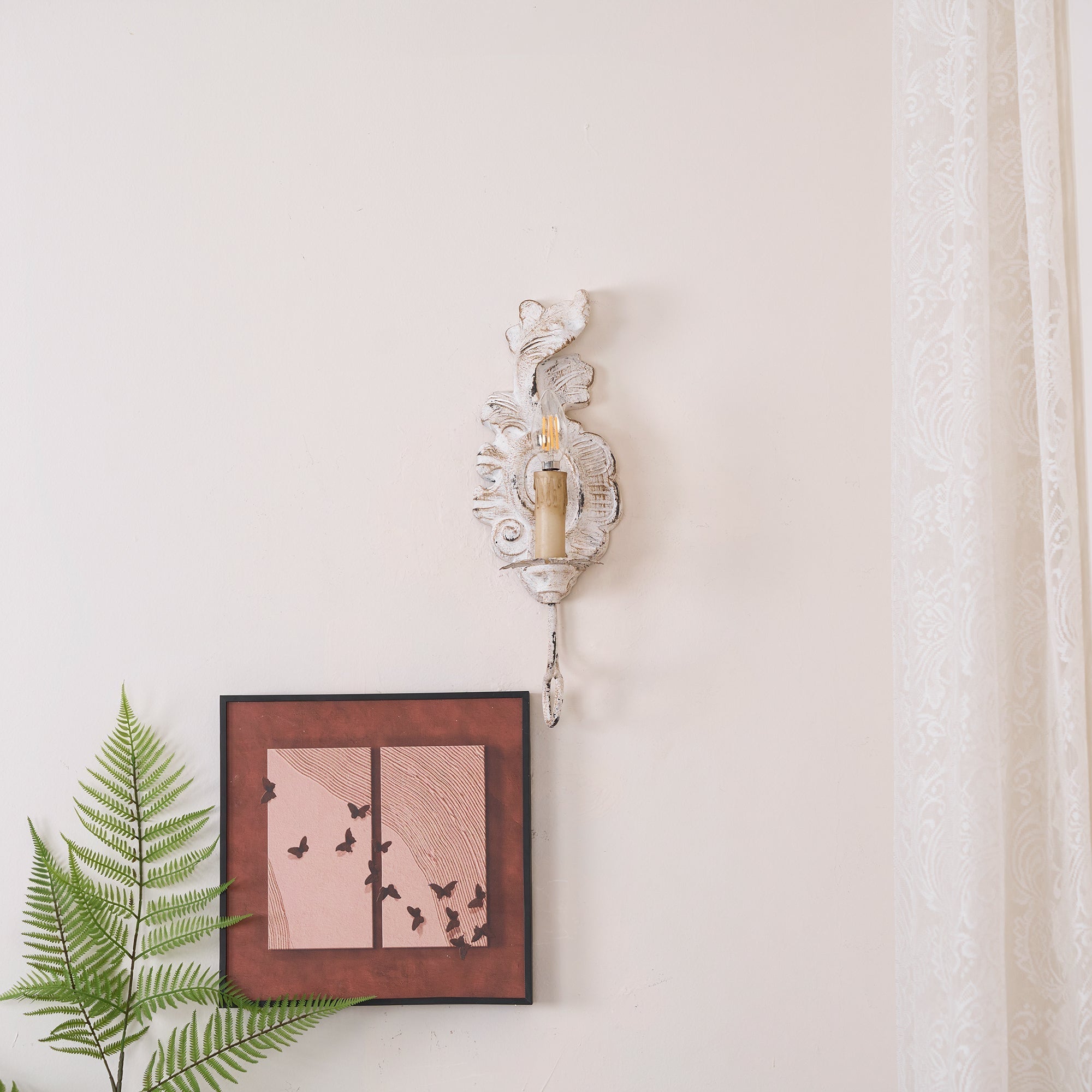 Louis Indoor Wall Lamp Wood - Neutralighting